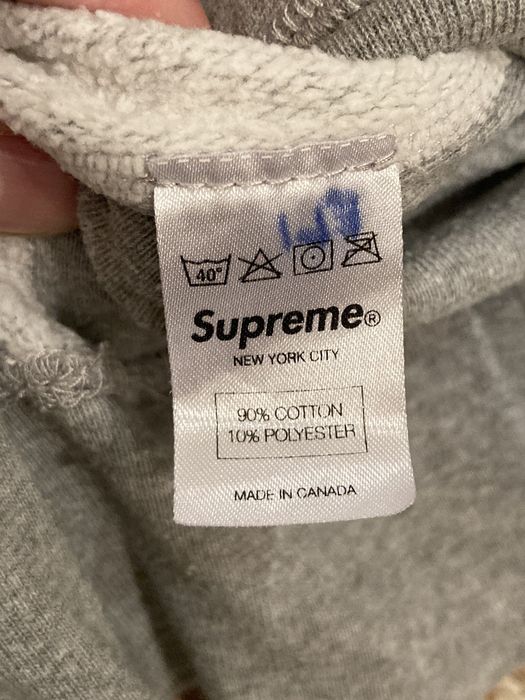 Supreme Original 2011 Supreme Kaws Box Logo Hoodie | Grailed