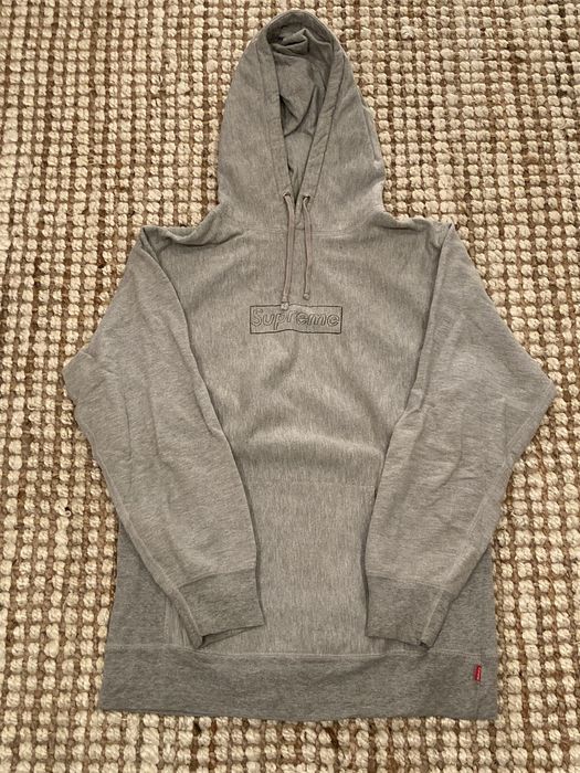 Supreme Original 2011 Supreme Kaws Box Logo Hoodie | Grailed