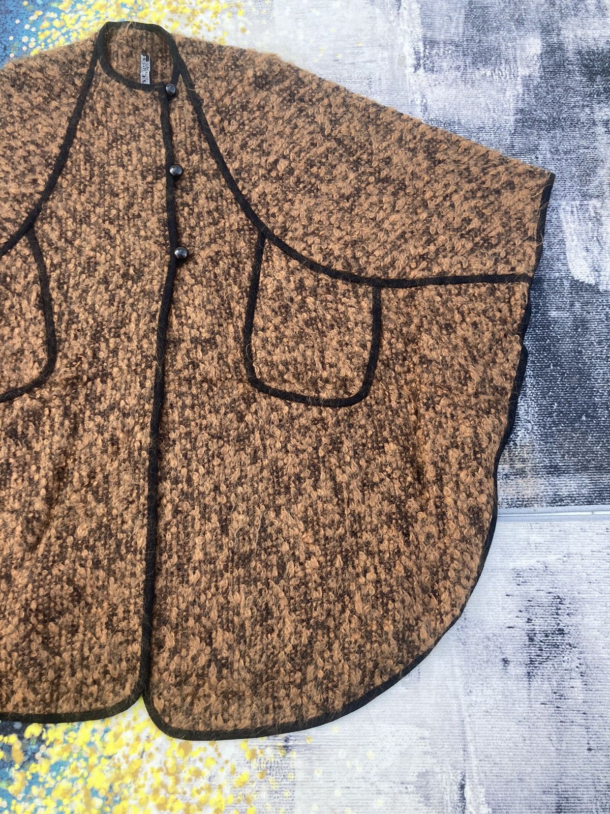 Givenchy MOHAIR GIVENCHY CLOAKS AND CAPES Size US XL / EU 56 / 4 - 4 Thumbnail