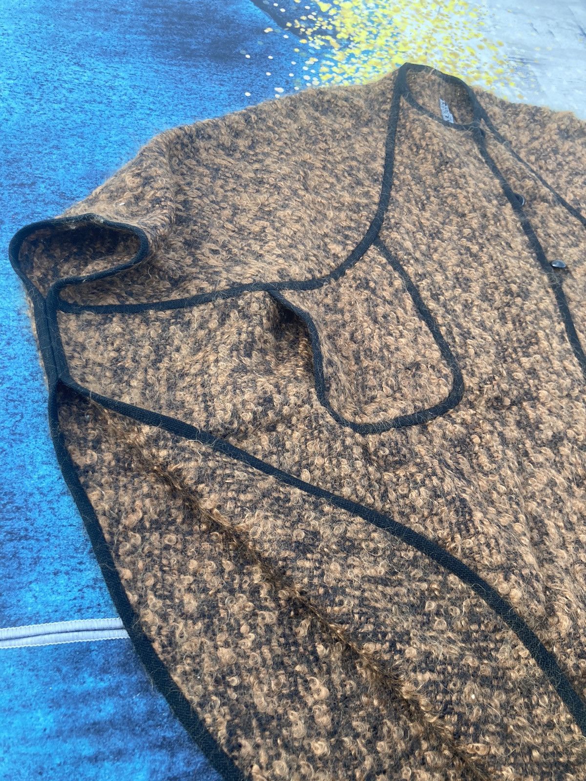 Givenchy MOHAIR GIVENCHY CLOAKS AND CAPES Size US XL / EU 56 / 4 - 9 Thumbnail