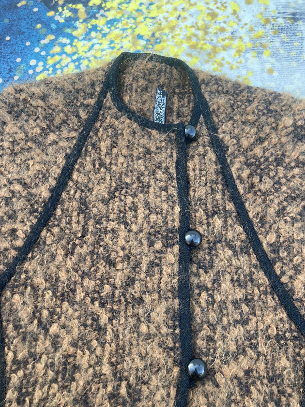 Givenchy MOHAIR GIVENCHY CLOAKS AND CAPES Size US XL / EU 56 / 4 - 7 Thumbnail