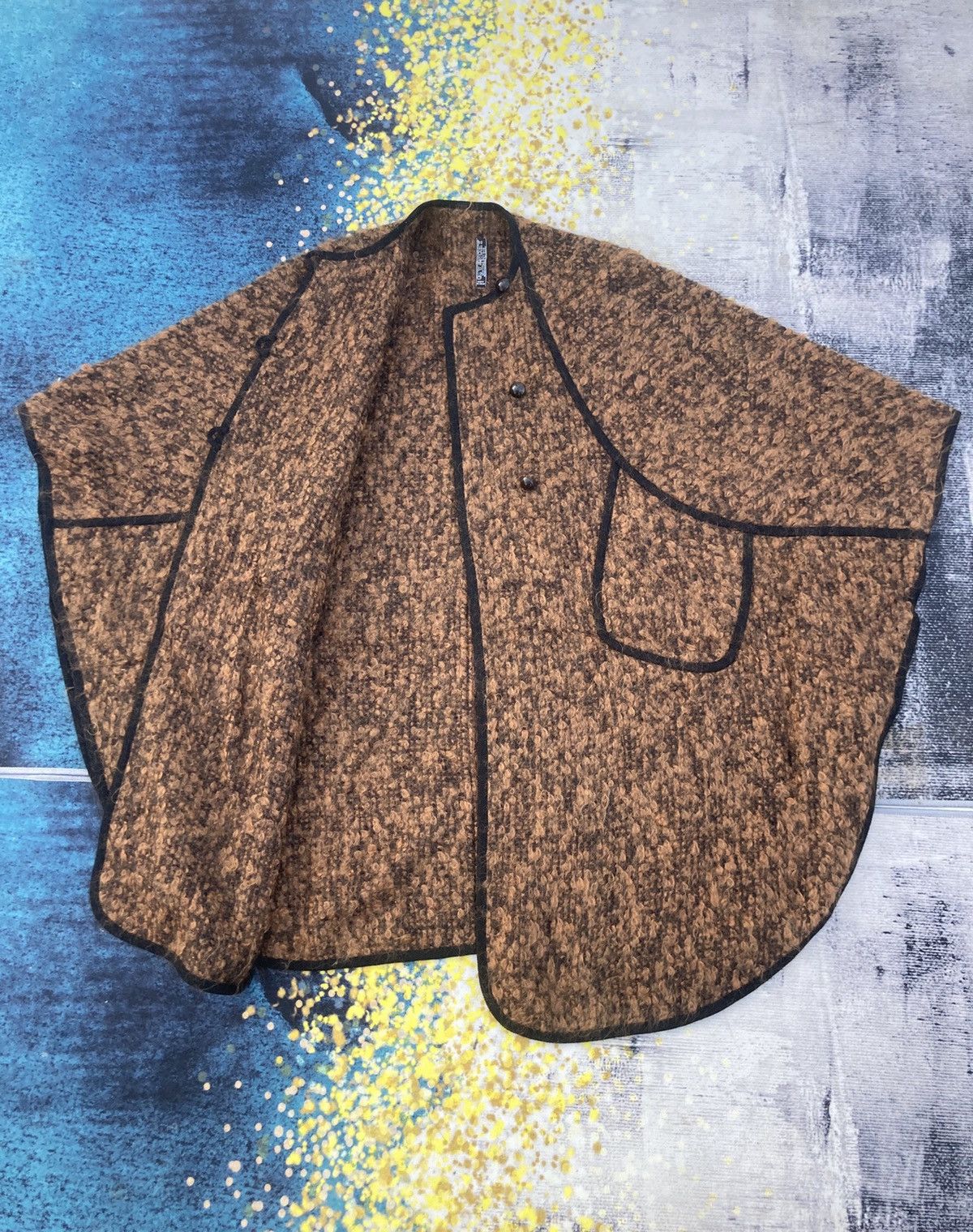 Givenchy MOHAIR GIVENCHY CLOAKS AND CAPES Size US XL / EU 56 / 4 - 2 Thumbnail