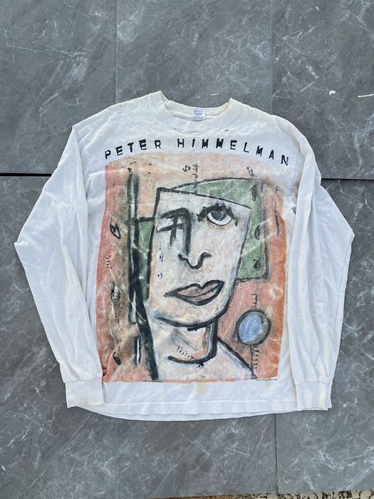 Vintage Vintage 1992 Peter Himmelman Long Sleeve T Shirt | Grailed