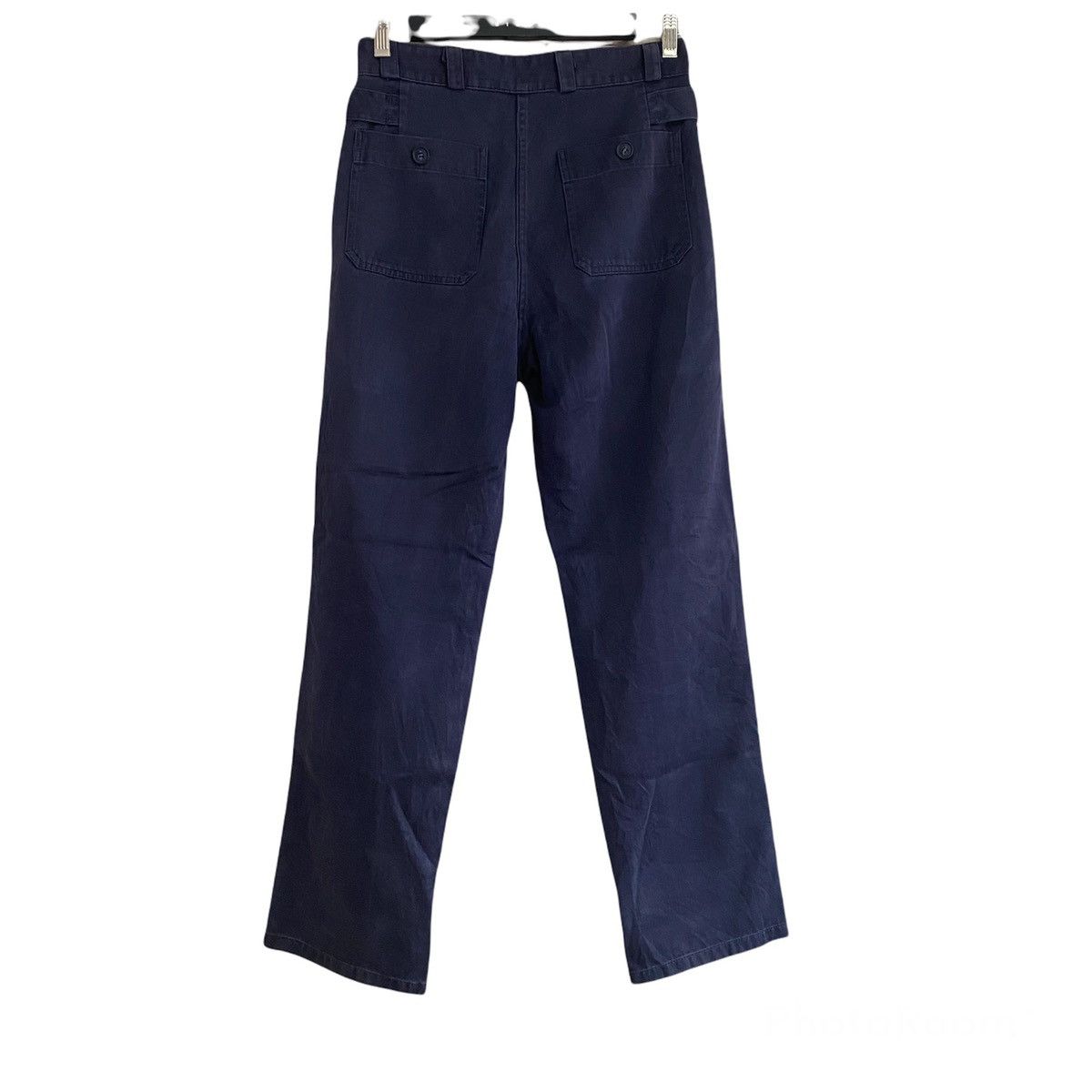 Vintage Vintage BEAUDEUX ET CIE Moleskin French Work Pants Size US 30 / EU 46 - 2 Thumbnail
