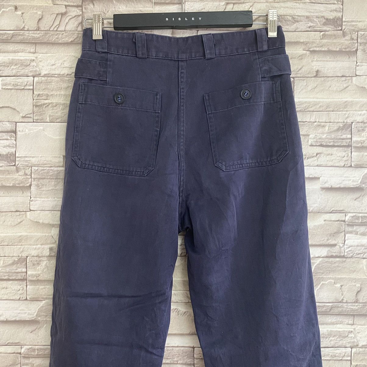 Vintage Vintage BEAUDEUX ET CIE Moleskin French Work Pants Size US 30 / EU 46 - 9 Thumbnail