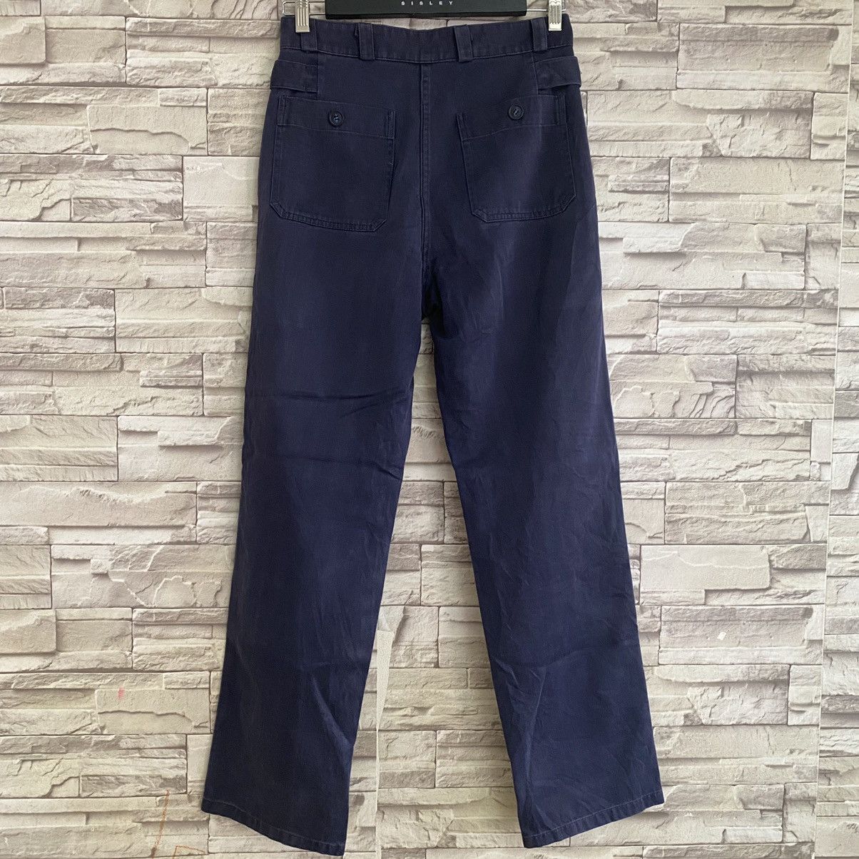 Vintage Vintage BEAUDEUX ET CIE Moleskin French Work Pants Size US 30 / EU 46 - 8 Thumbnail