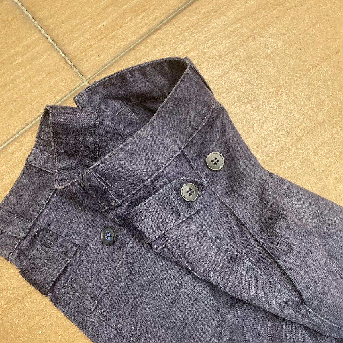 Vintage Vintage BEAUDEUX ET CIE Moleskin French Work Pants Size US 30 / EU 46 - 14 Thumbnail