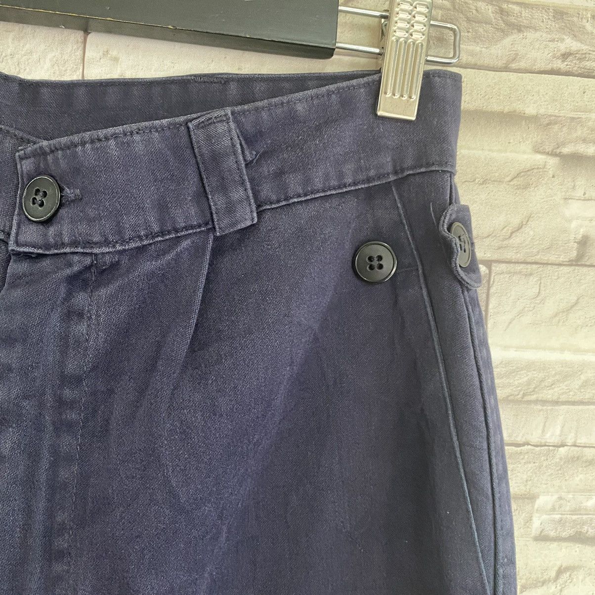 Vintage Vintage BEAUDEUX ET CIE Moleskin French Work Pants Size US 30 / EU 46 - 7 Thumbnail