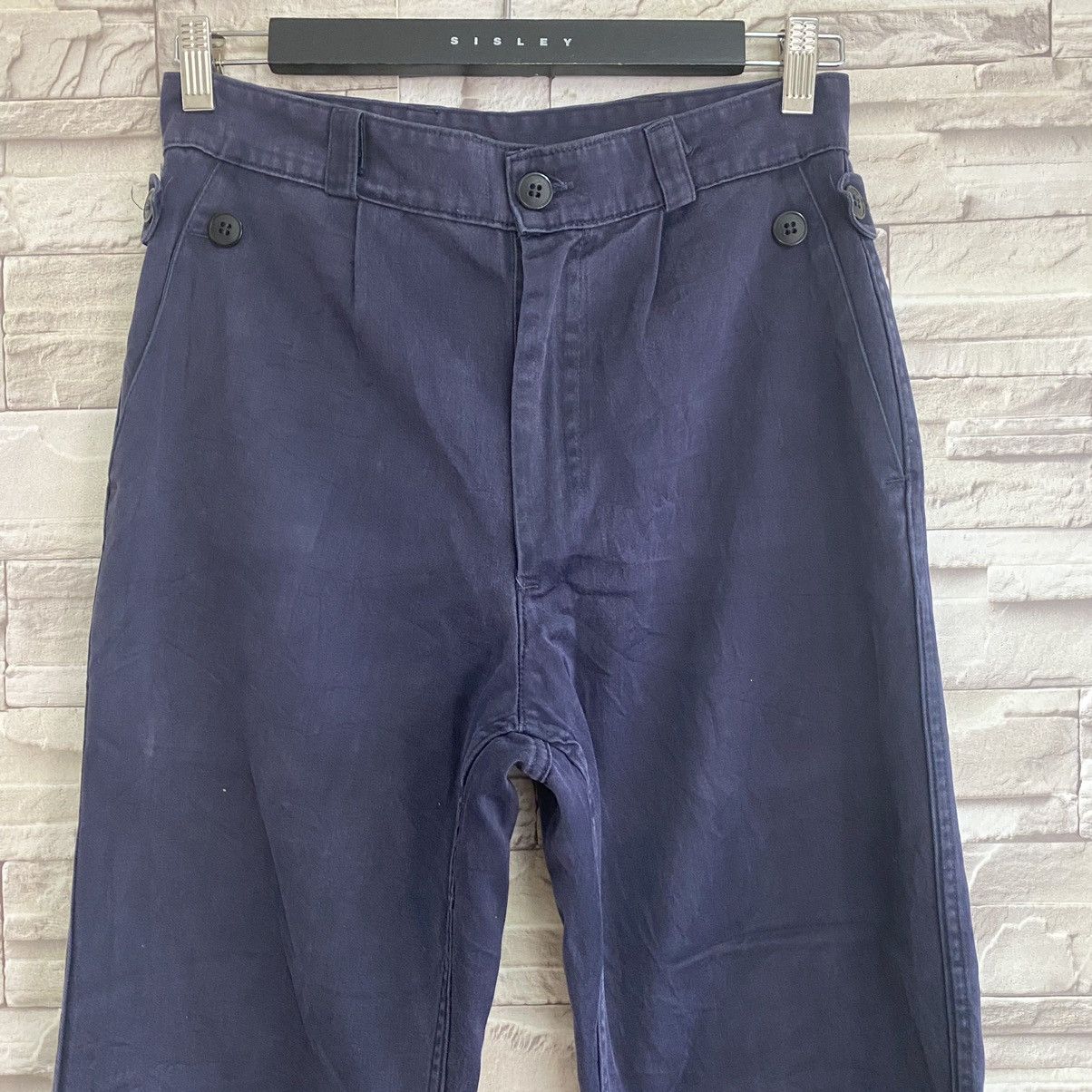 Vintage Vintage BEAUDEUX ET CIE Moleskin French Work Pants Size US 30 / EU 46 - 4 Thumbnail