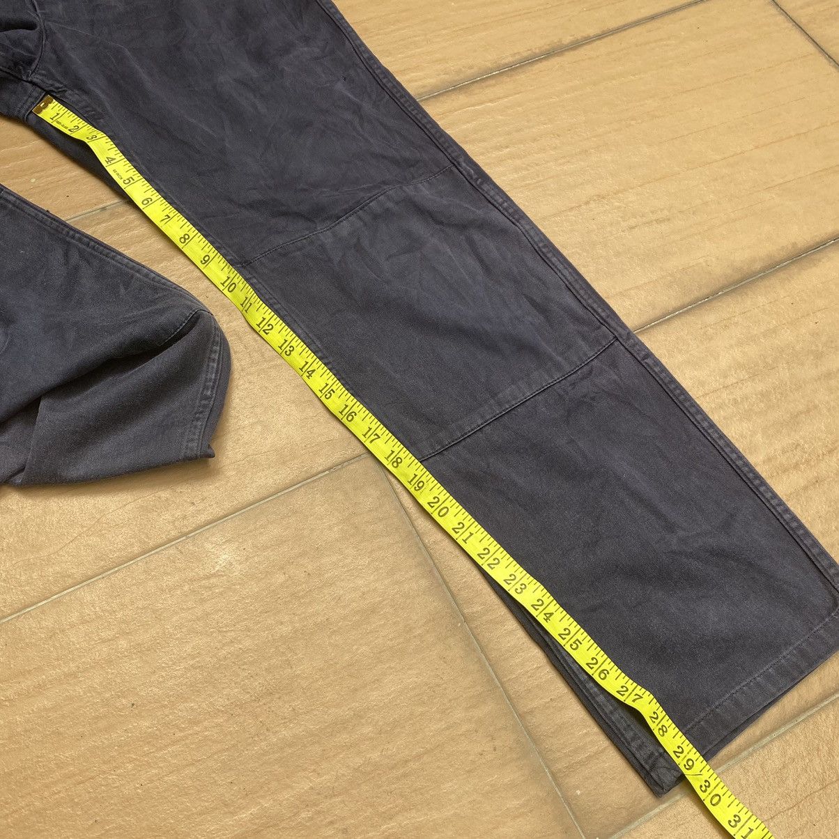 Vintage Vintage BEAUDEUX ET CIE Moleskin French Work Pants Size US 30 / EU 46 - 19 Thumbnail