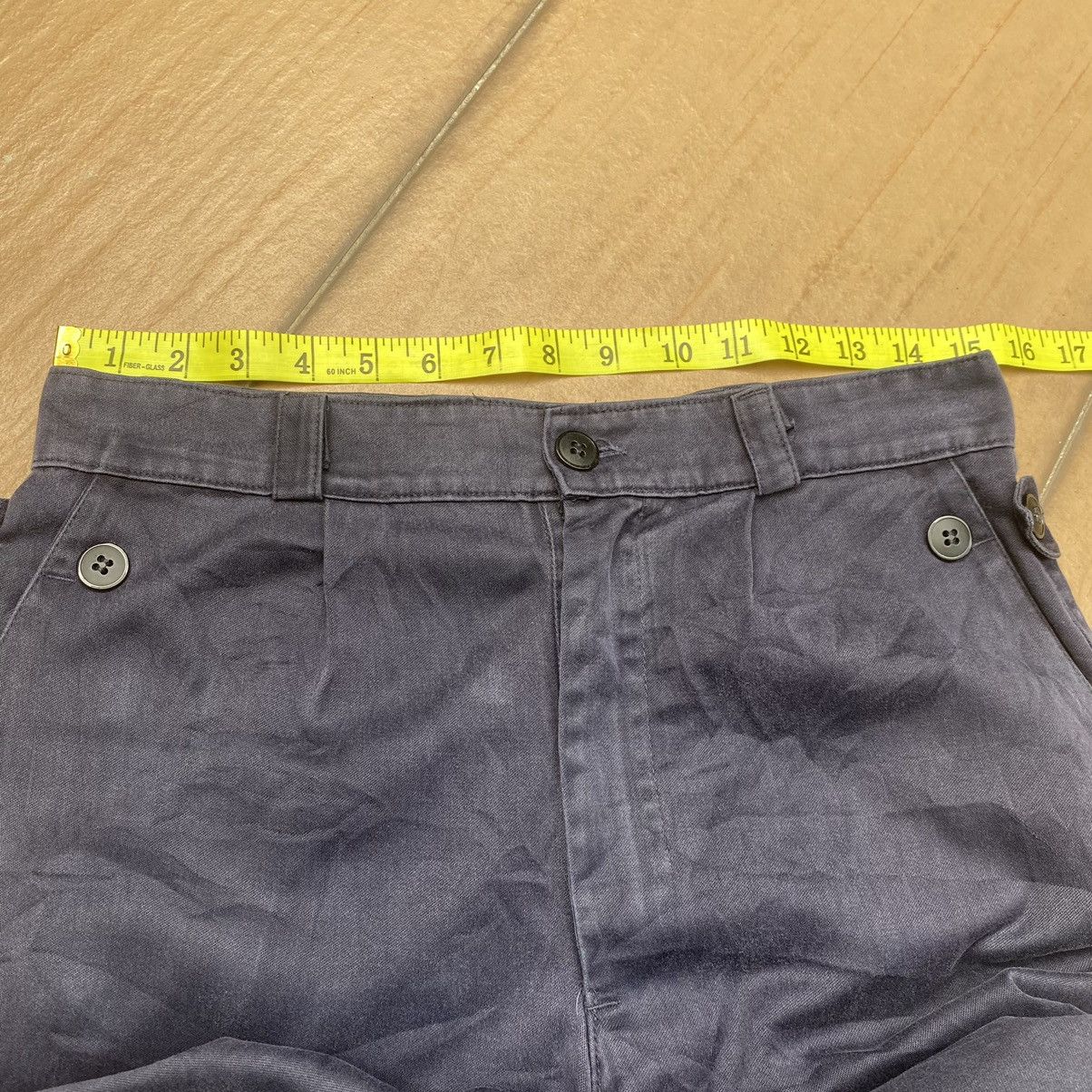 Vintage Vintage BEAUDEUX ET CIE Moleskin French Work Pants Size US 30 / EU 46 - 17 Thumbnail