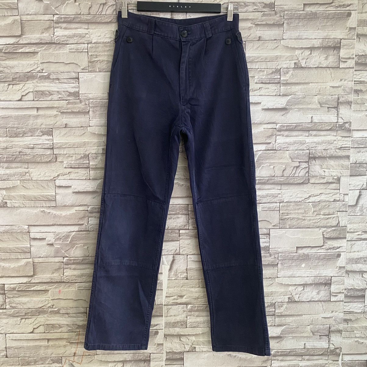 Vintage Vintage BEAUDEUX ET CIE Moleskin French Work Pants Size US 30 / EU 46 - 3 Thumbnail