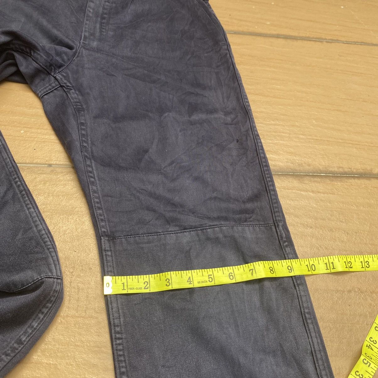 Vintage Vintage BEAUDEUX ET CIE Moleskin French Work Pants Size US 30 / EU 46 - 21 Thumbnail