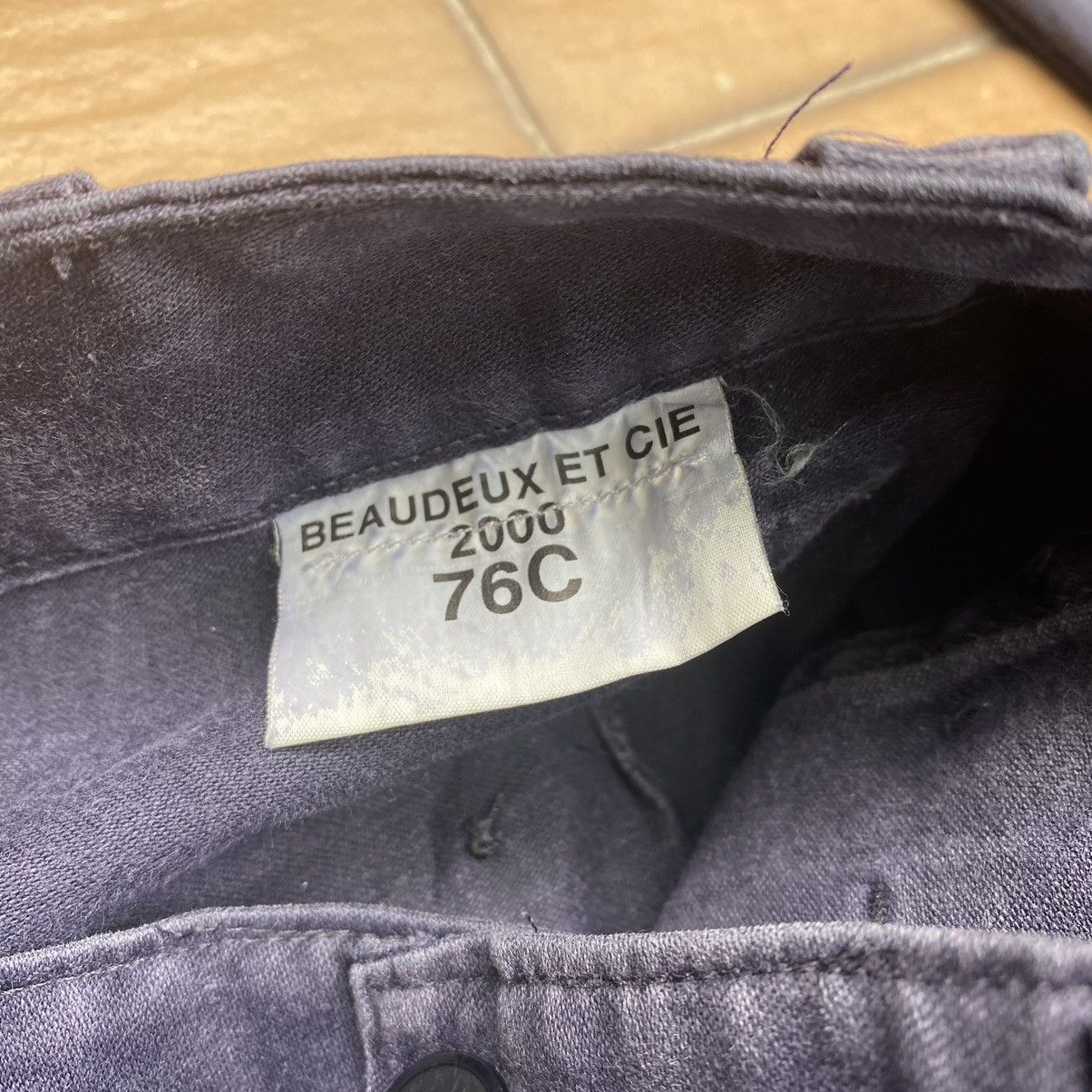 Vintage Vintage BEAUDEUX ET CIE Moleskin French Work Pants Size US 30 / EU 46 - 15 Thumbnail
