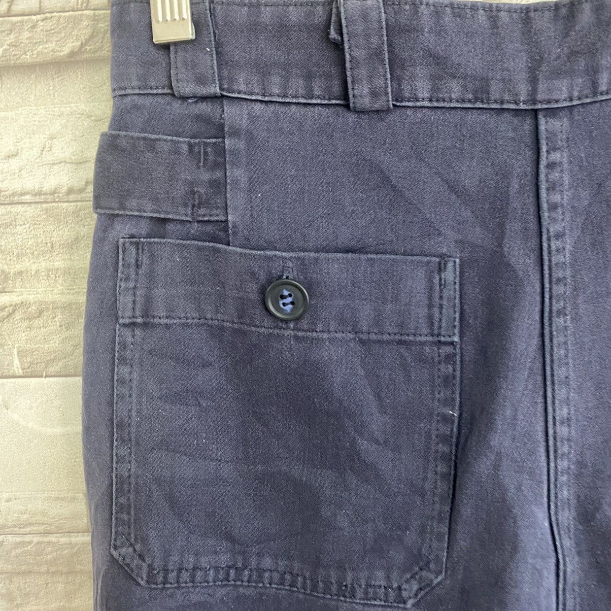 Vintage Vintage BEAUDEUX ET CIE Moleskin French Work Pants Size US 30 / EU 46 - 11 Thumbnail
