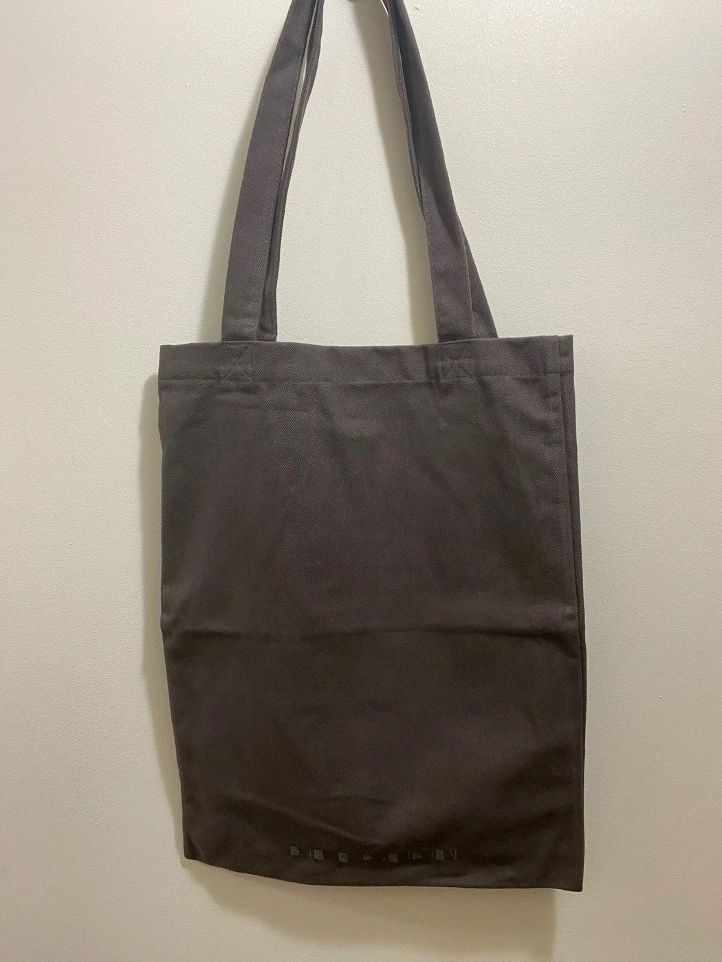 本日限定 Rick Owens drkshdw トートバッグ ブラック 236758-01.jpg