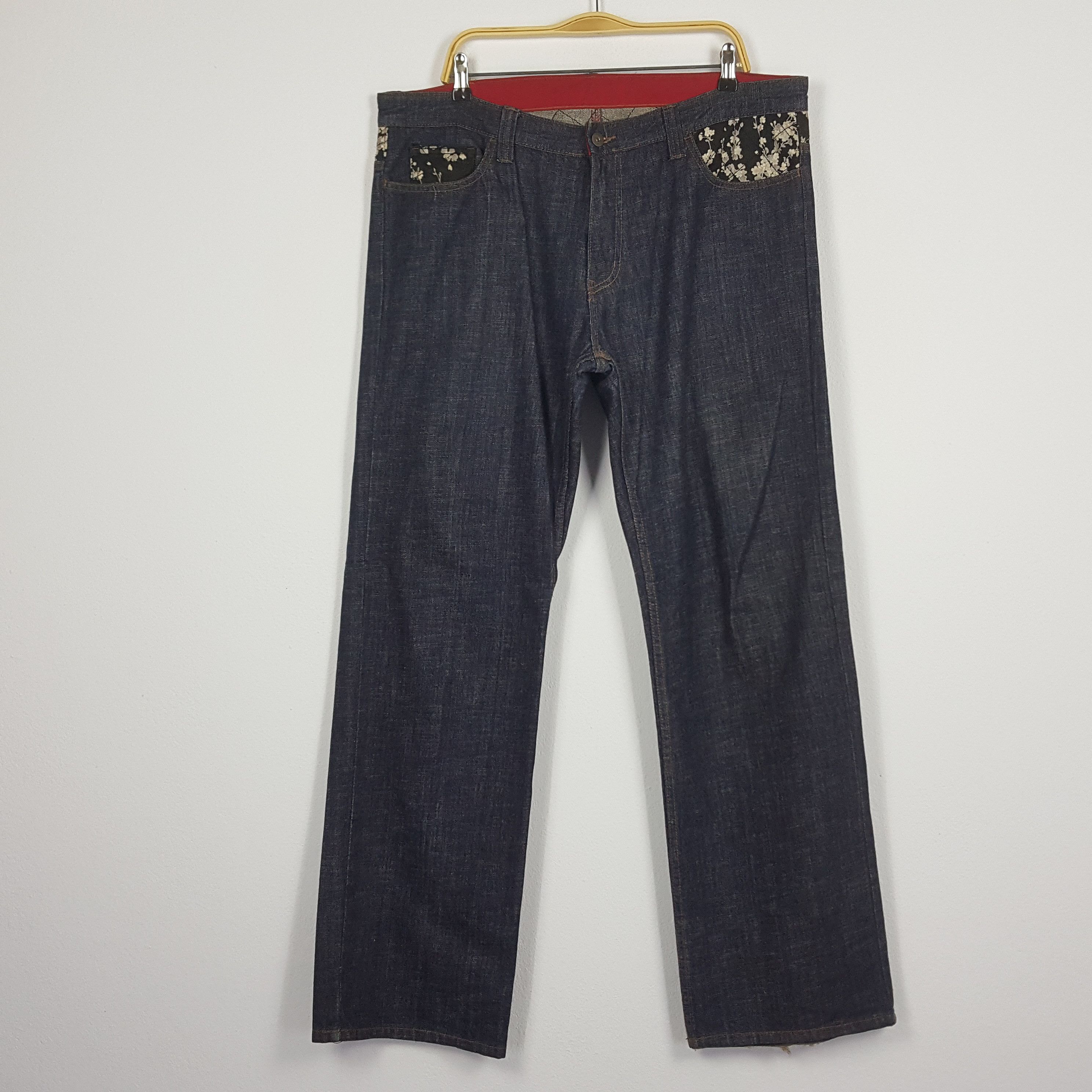 Japanese Brand × Vintage Vintage Japanese brand streewear skateboard denim jeans Size US 40 / EU 56 - 3 Thumbnail