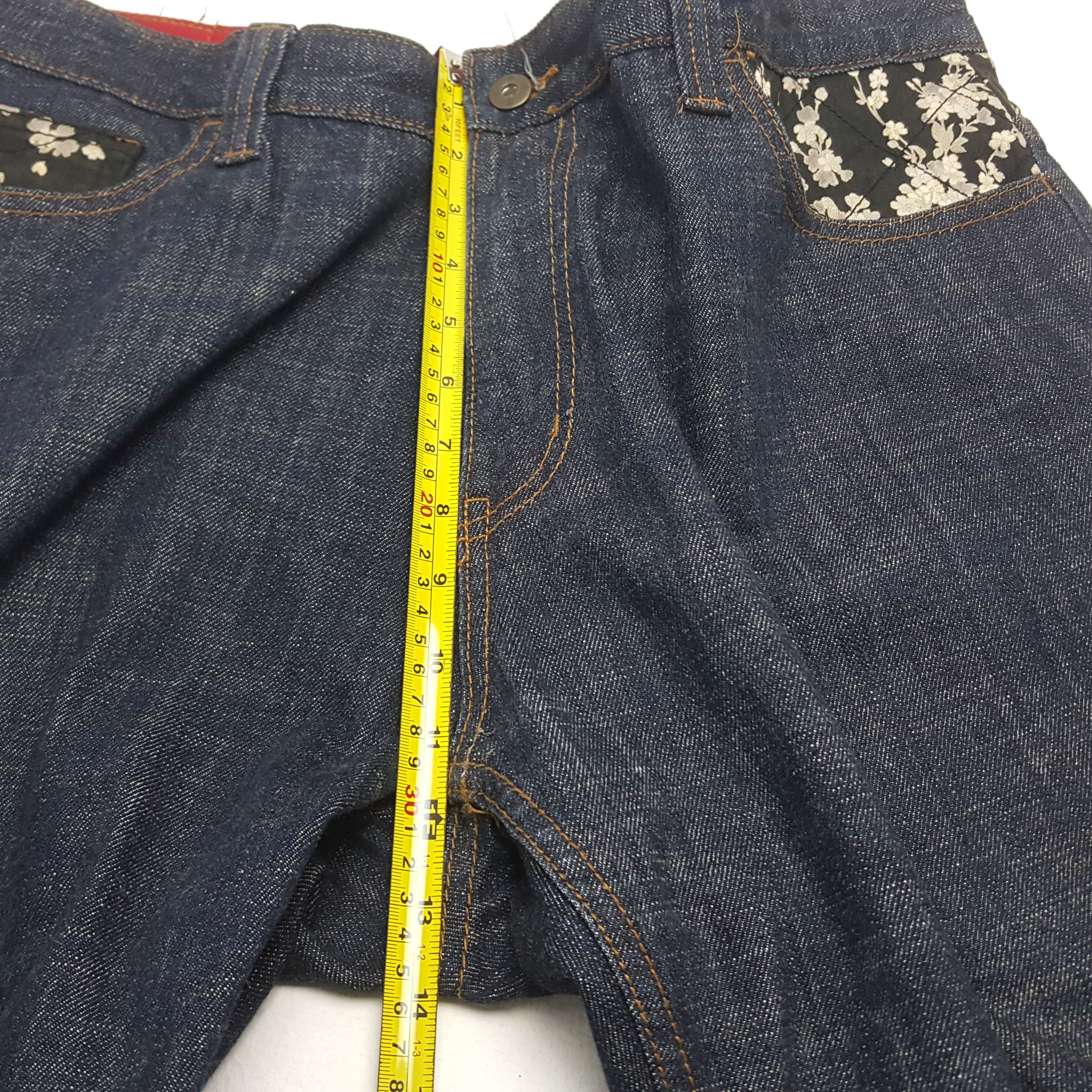 Japanese Brand × Vintage Vintage Japanese brand streewear skateboard denim jeans Size US 40 / EU 56 - 9 Thumbnail