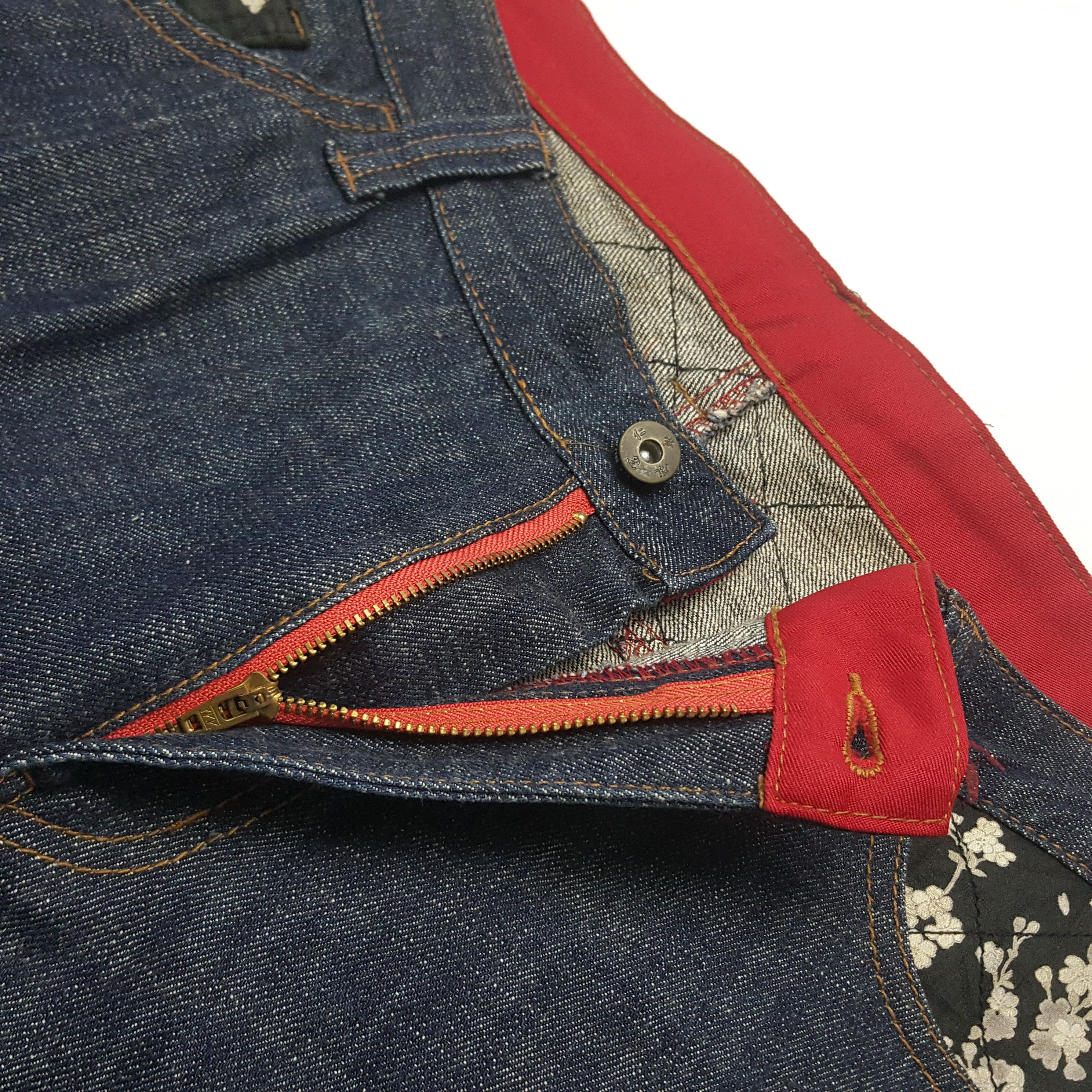 Japanese Brand × Vintage Vintage Japanese brand streewear skateboard denim jeans Size US 40 / EU 56 - 14 Thumbnail