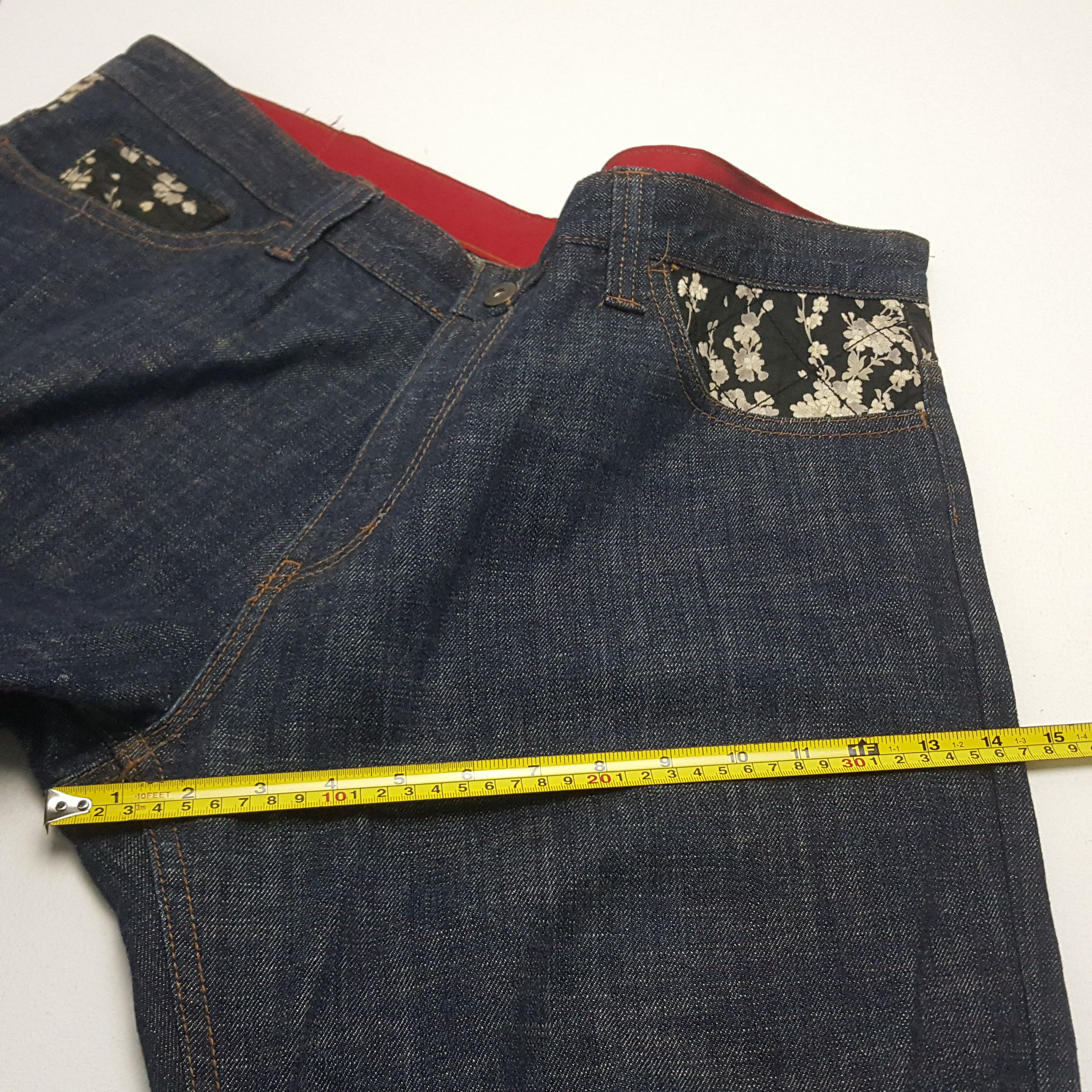 Japanese Brand × Vintage Vintage Japanese brand streewear skateboard denim jeans Size US 40 / EU 56 - 10 Thumbnail
