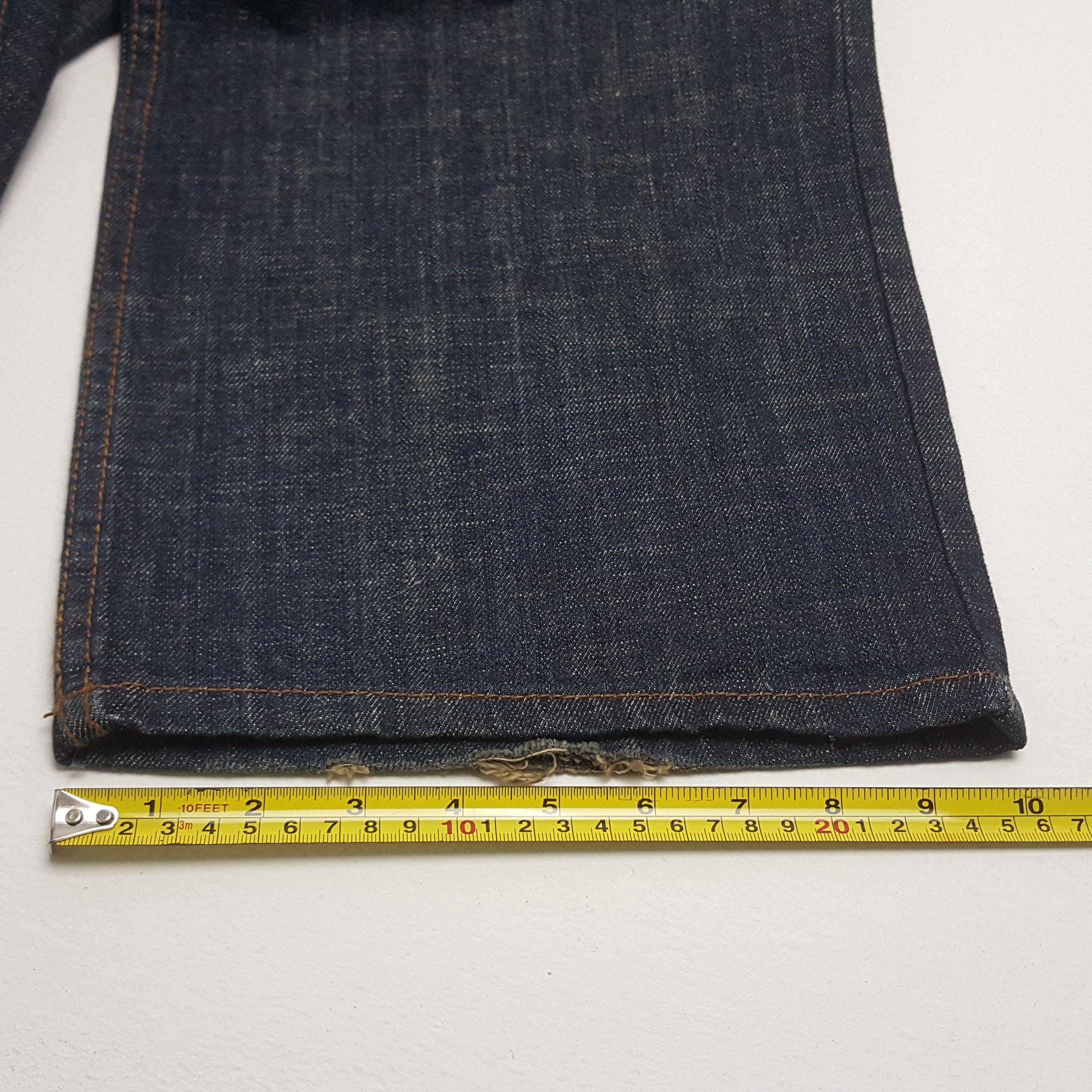 Japanese Brand × Vintage Vintage Japanese brand streewear skateboard denim jeans Size US 40 / EU 56 - 11 Thumbnail