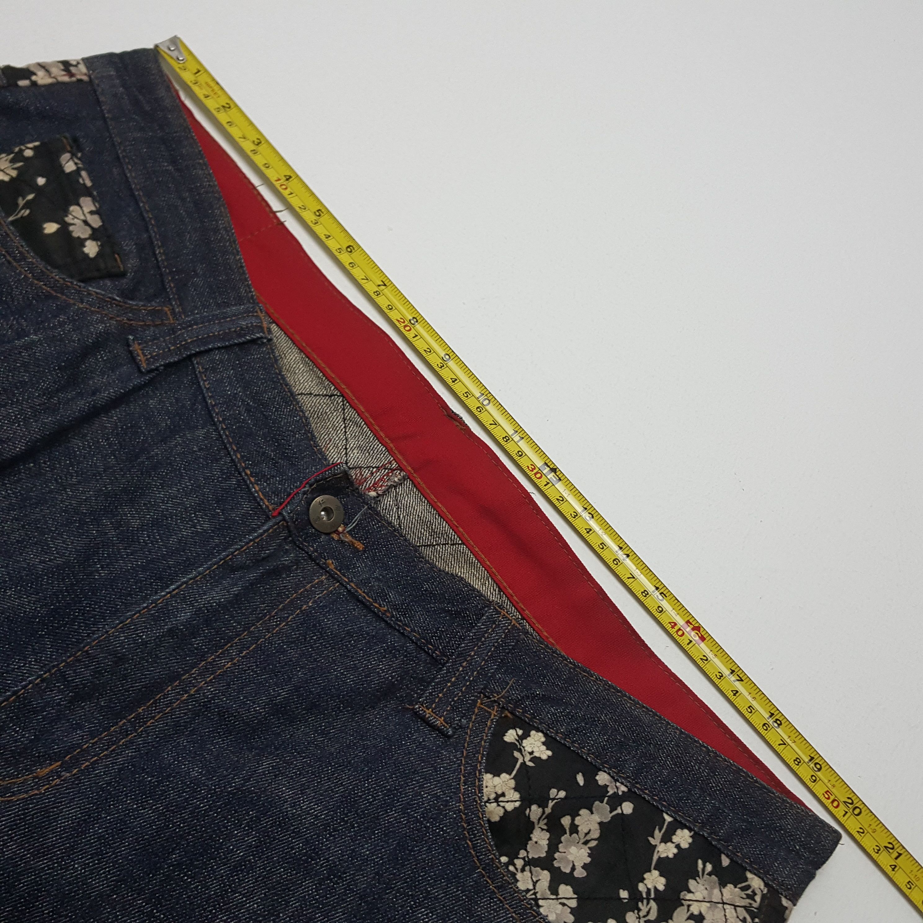 Japanese Brand × Vintage Vintage Japanese brand streewear skateboard denim jeans Size US 40 / EU 56 - 13 Thumbnail