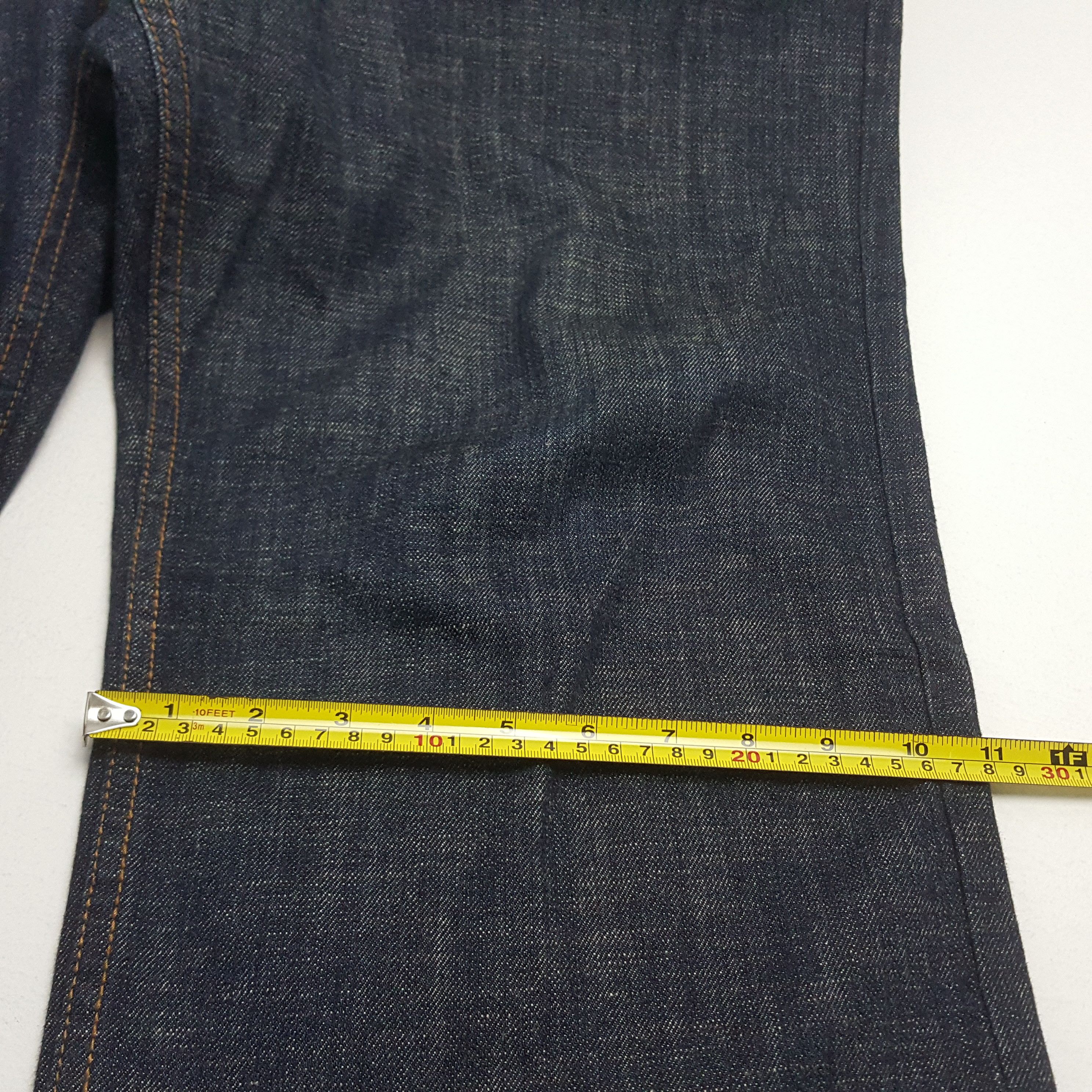 Japanese Brand × Vintage Vintage Japanese brand streewear skateboard denim jeans Size US 40 / EU 56 - 12 Thumbnail