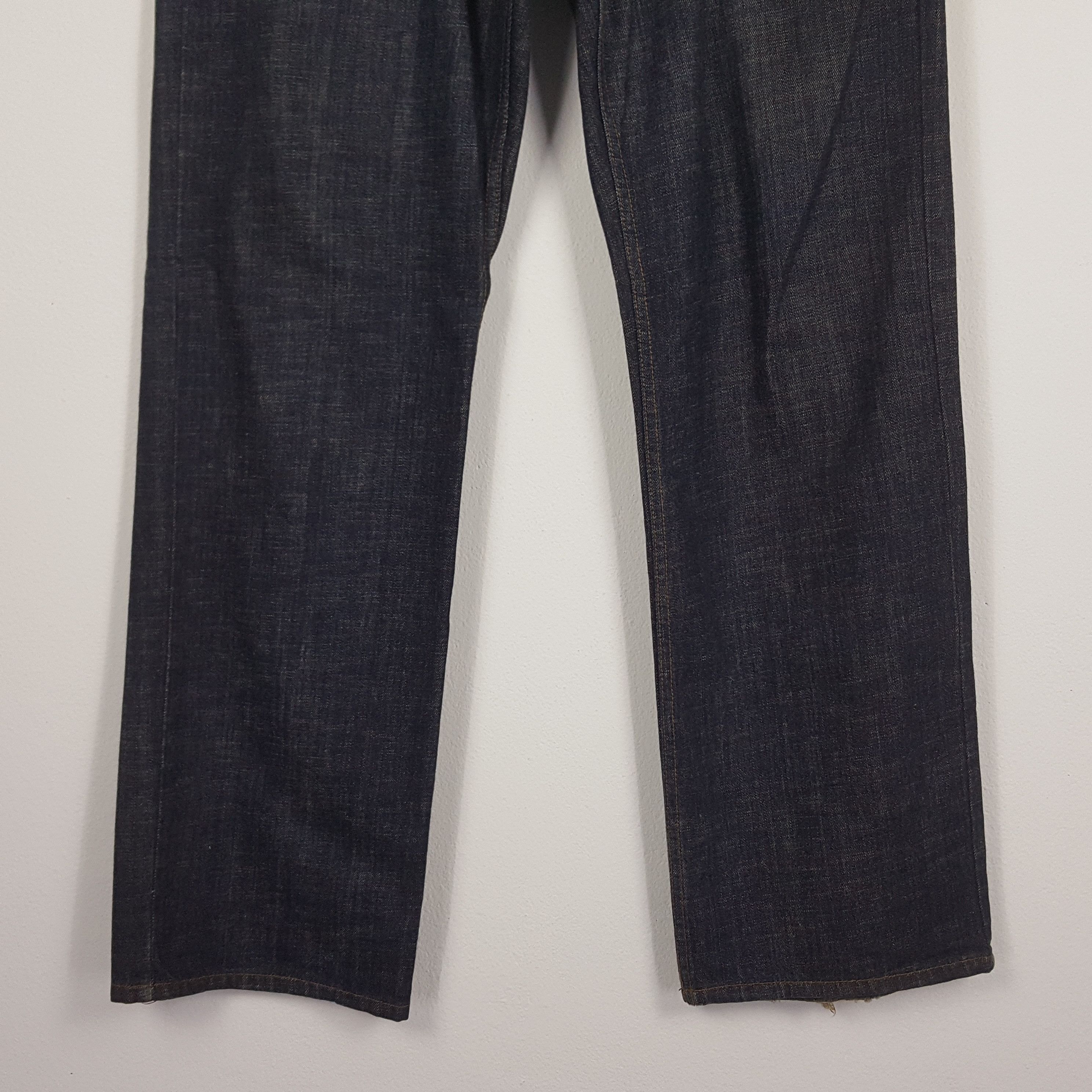 Japanese Brand × Vintage Vintage Japanese brand streewear skateboard denim jeans Size US 40 / EU 56 - 2 Thumbnail