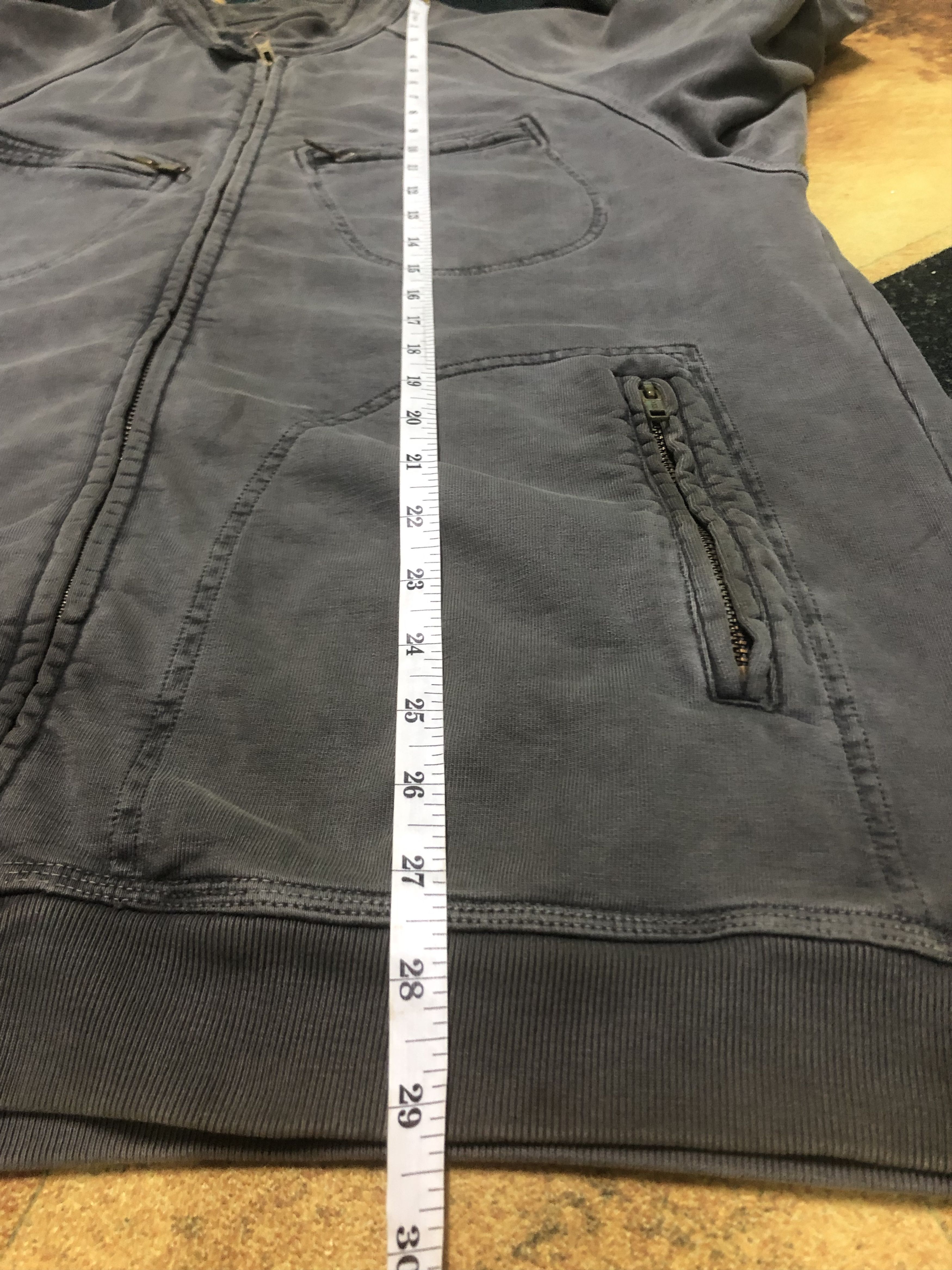 Beams Plus × Japanese Brand Beams Sweater Multipocket Faded Grey Size US M / EU 48-50 / 2 - 7 Thumbnail