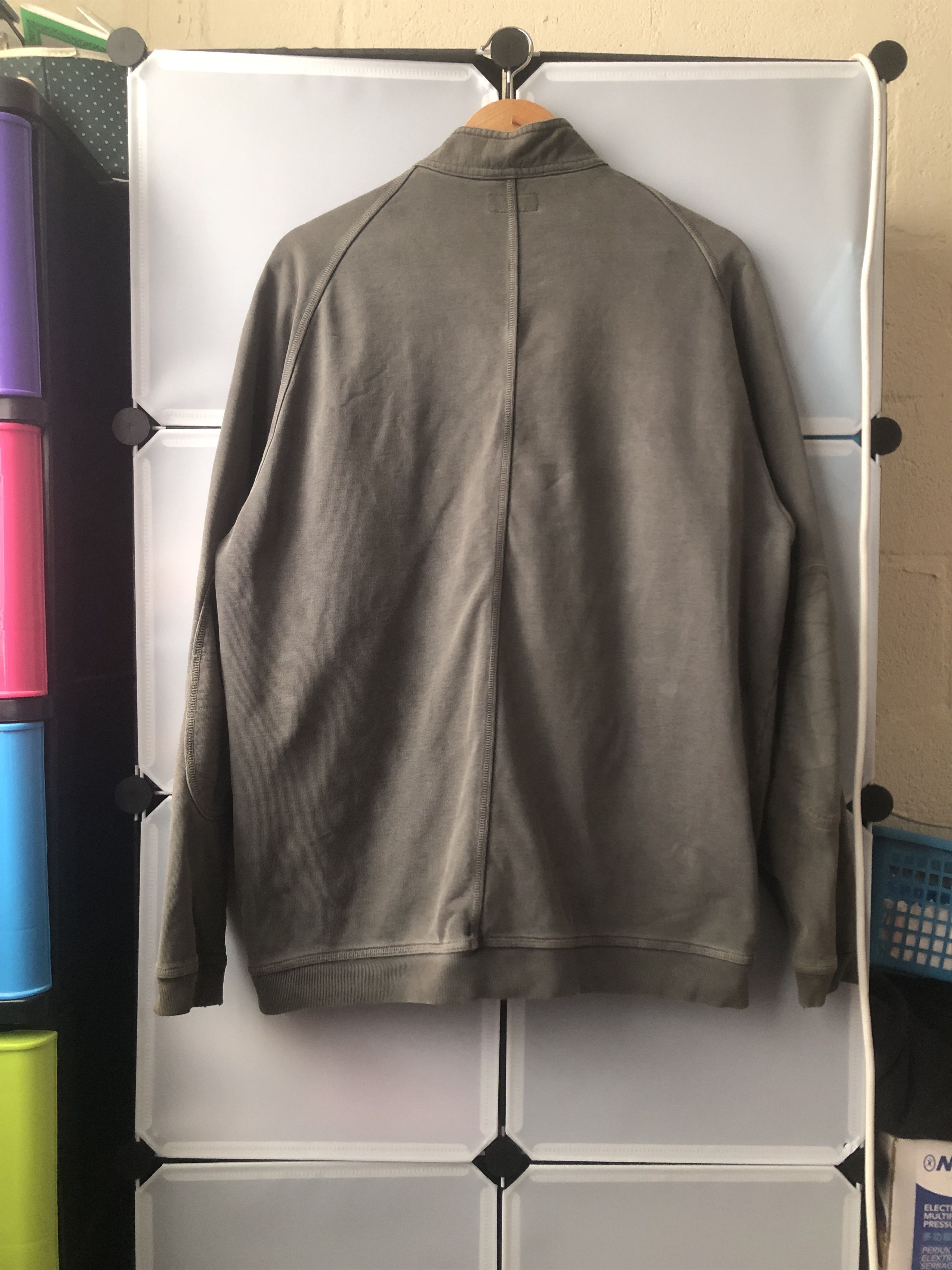 Beams Plus × Japanese Brand Beams Sweater Multipocket Faded Grey Size US M / EU 48-50 / 2 - 2 Thumbnail