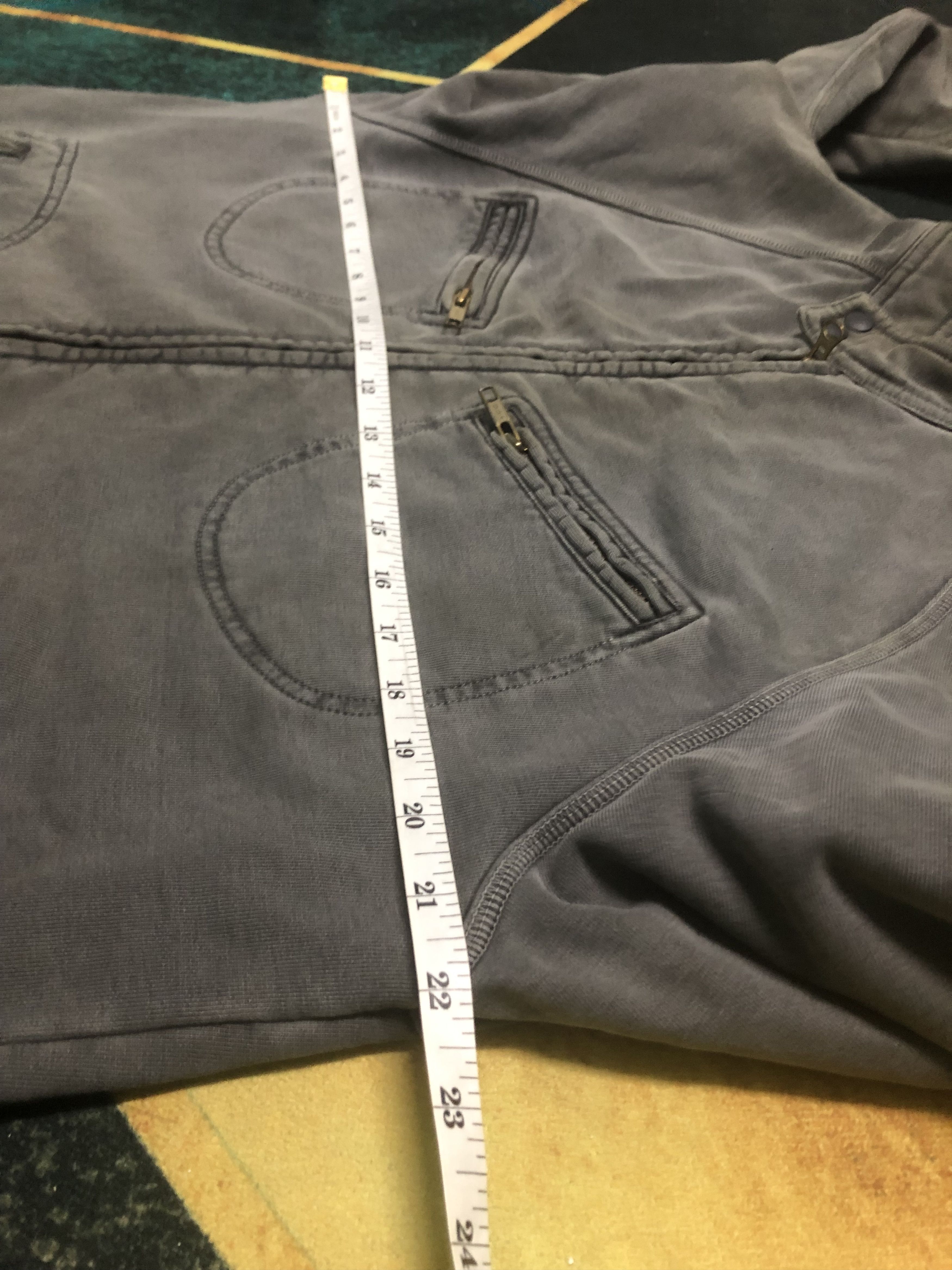 Beams Plus × Japanese Brand Beams Sweater Multipocket Faded Grey Size US M / EU 48-50 / 2 - 6 Thumbnail
