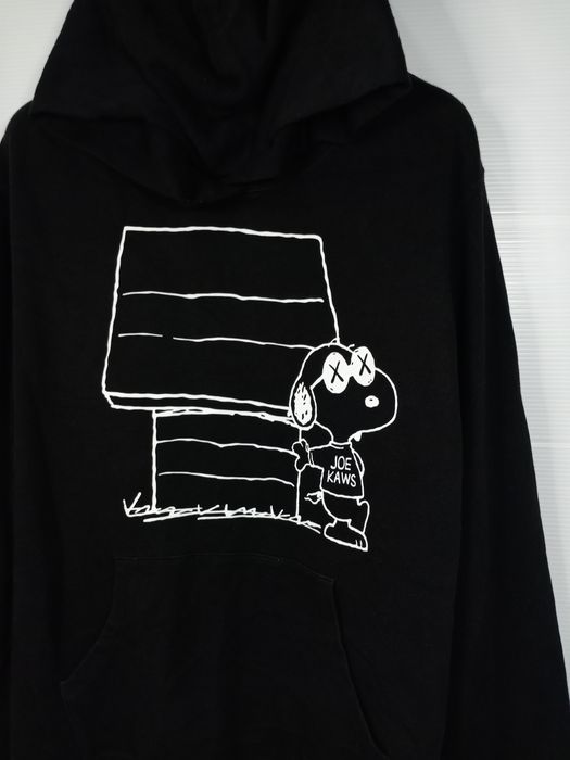 Kaws peanuts outlet hoodie