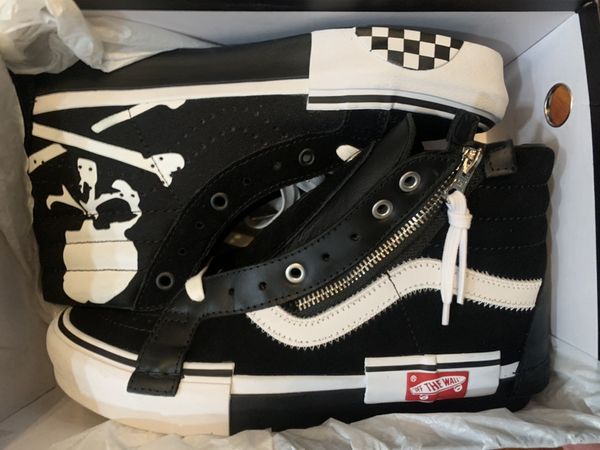 Vans Vans Vault x Mastermind x END. SK8-Hi Cap LX | Grailed