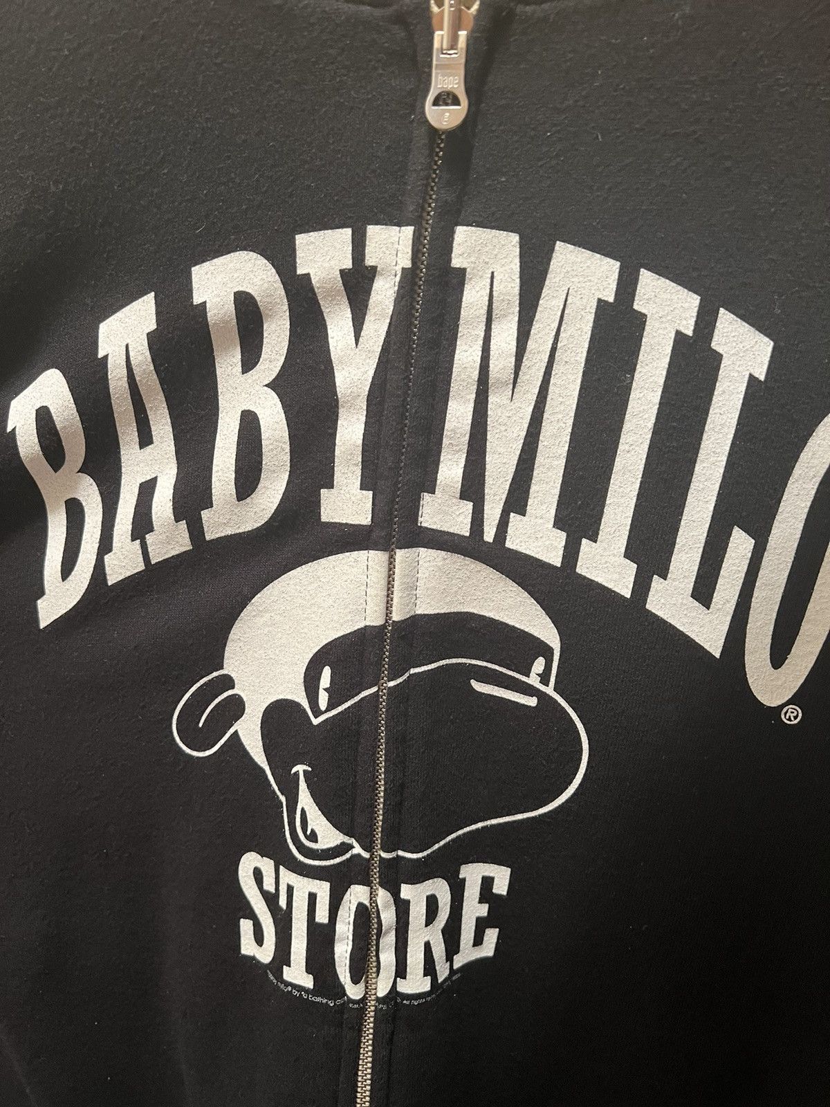 Bape Bape baby millo hoodie Size US L / EU 52-54 / 3 - 3 Thumbnail