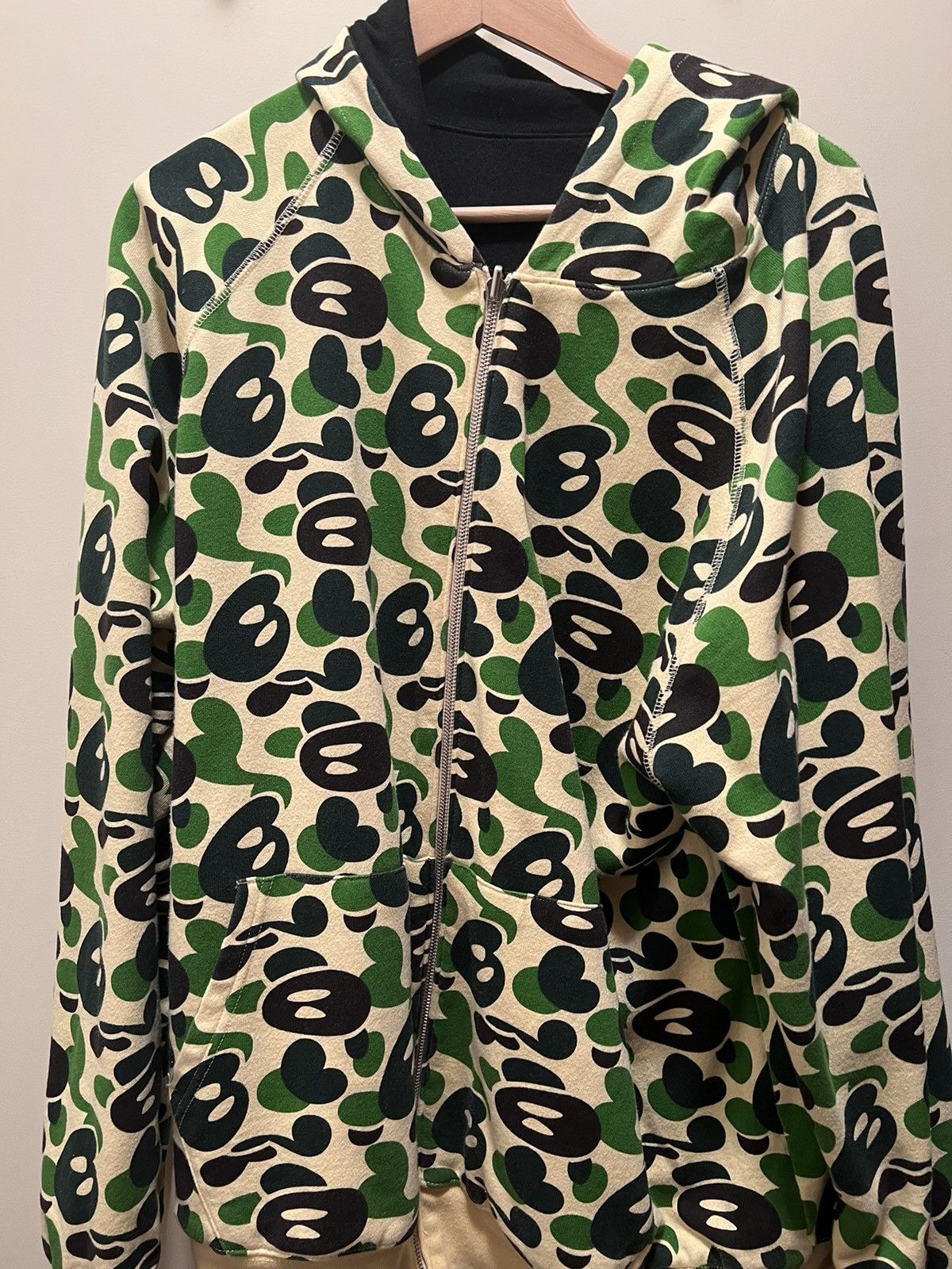 Bape Bape baby millo hoodie Size US L / EU 52-54 / 3 - 1 Thumbnail