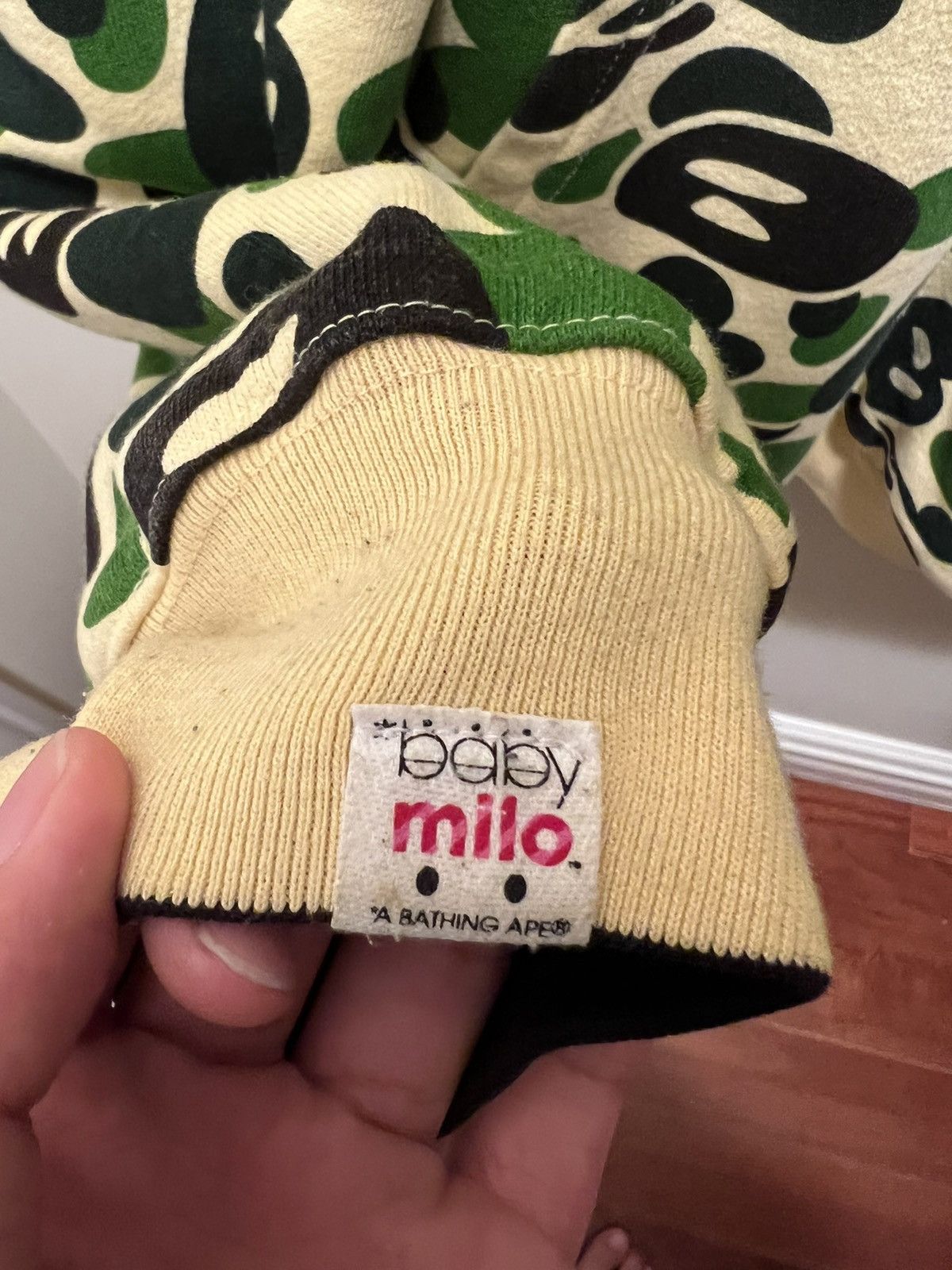 Bape Bape baby millo hoodie Size US L / EU 52-54 / 3 - 4 Thumbnail