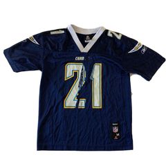 Vintage Reebok SD Chargers Ladainian Tomlinson Blue Jersey Sz 50 - clothing  & accessories - by owner - apparel sale 