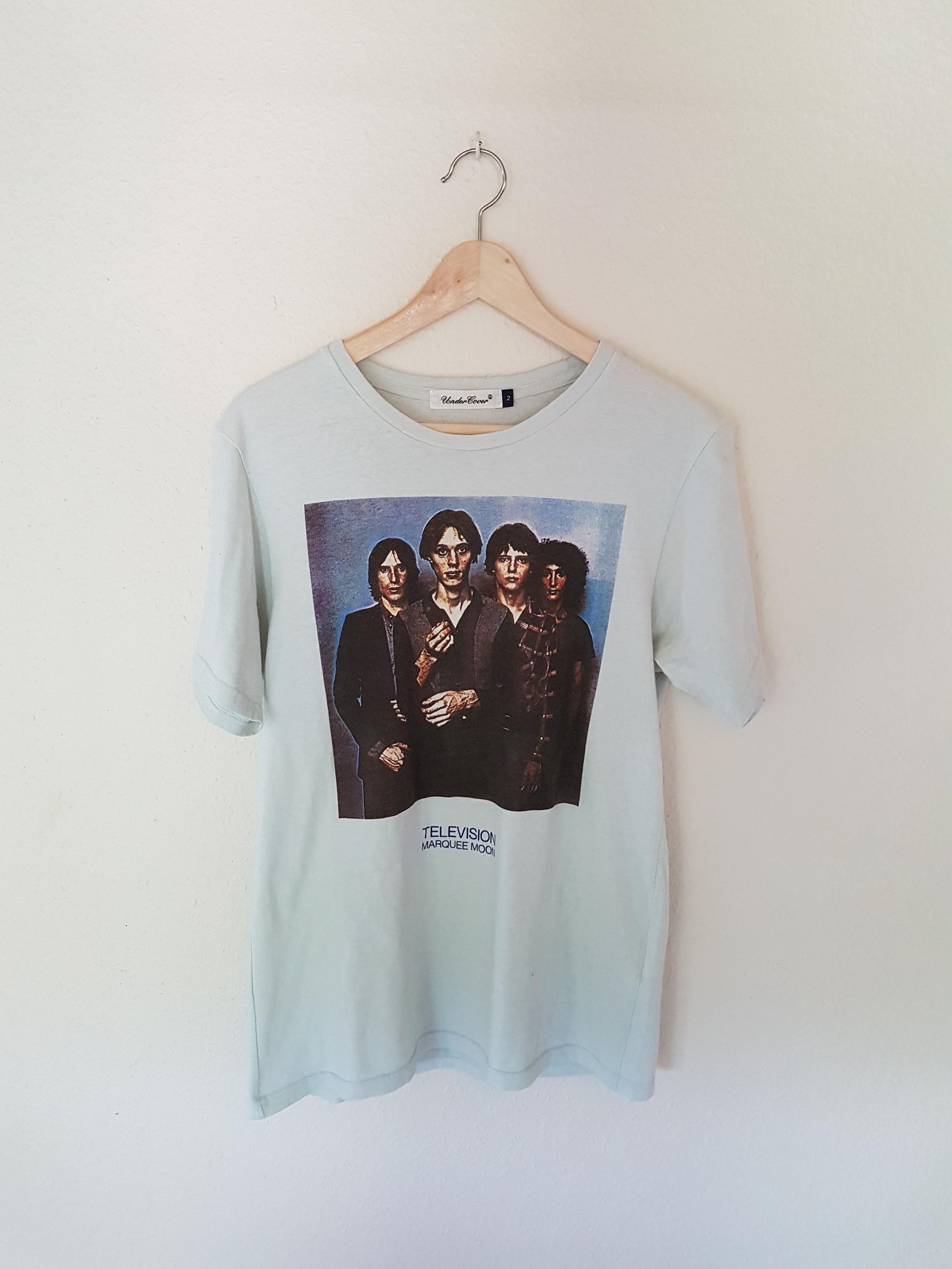 archive/UNDERCOVER/半袖Tシャツ/TELEVISION MARQUEE MOON TEE 【公式 