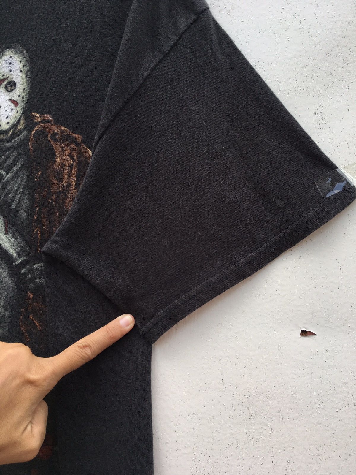 Vintage Rare Jason x Freedy A Nightmare on Elm Street Movie Tee Size US XL / EU 56 / 4 - 6 Thumbnail
