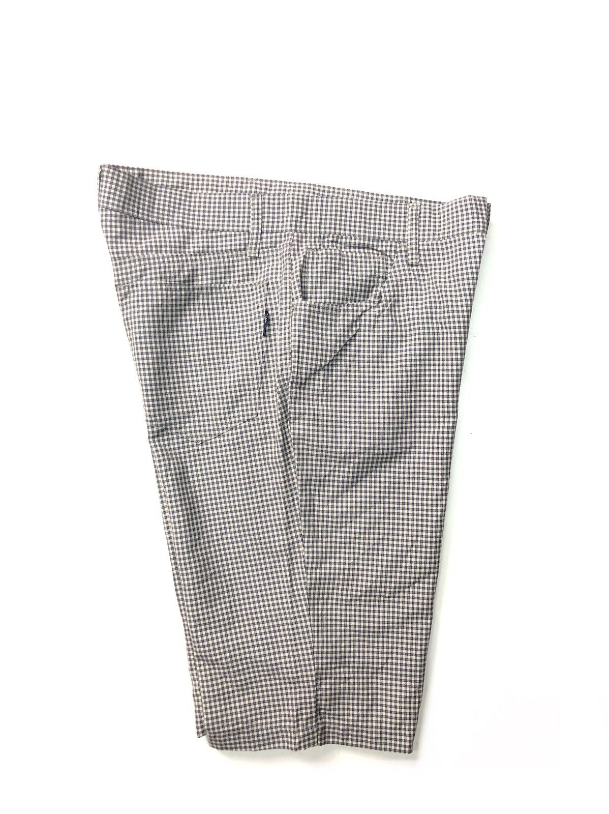 BLUE WAY COMPANY CHEKED SHORT PANTS