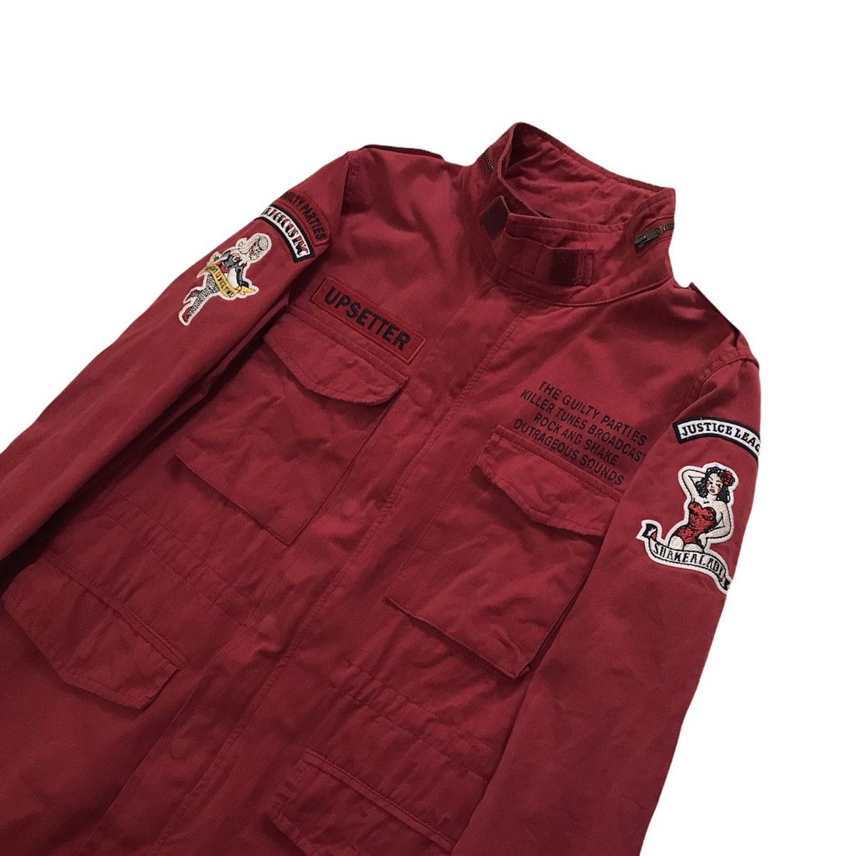 Wacko Maria Guilty Parties M65 Jacket