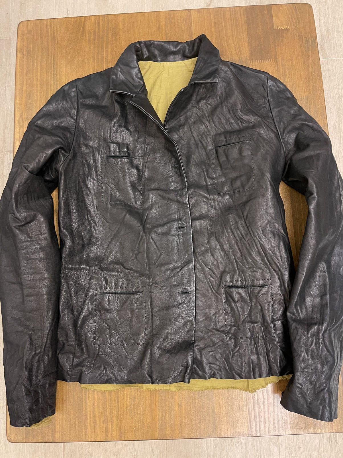 Ma+ Ma+ women leather jacket | Grailed