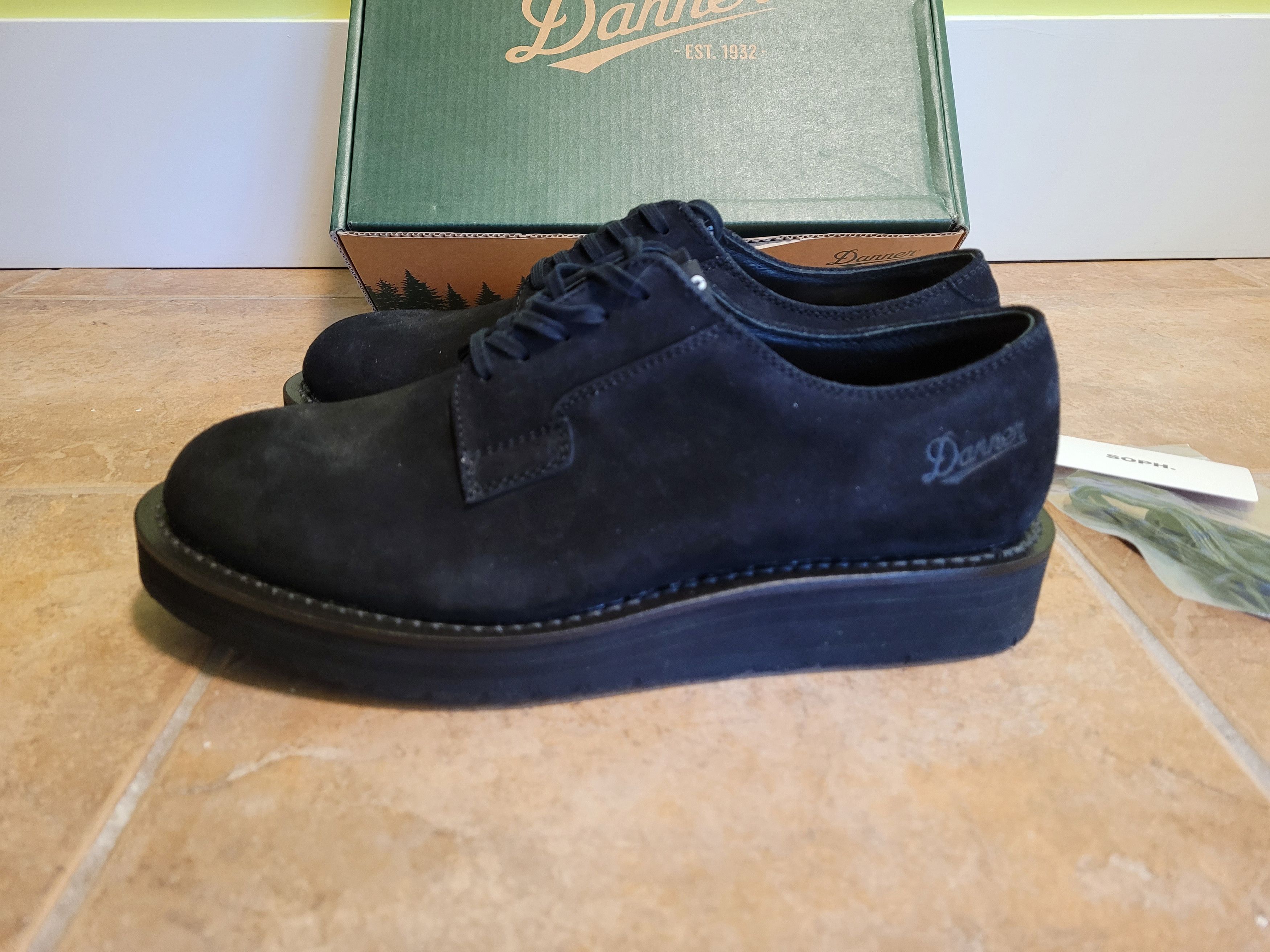 Sophnet. X Danner Postman shoes