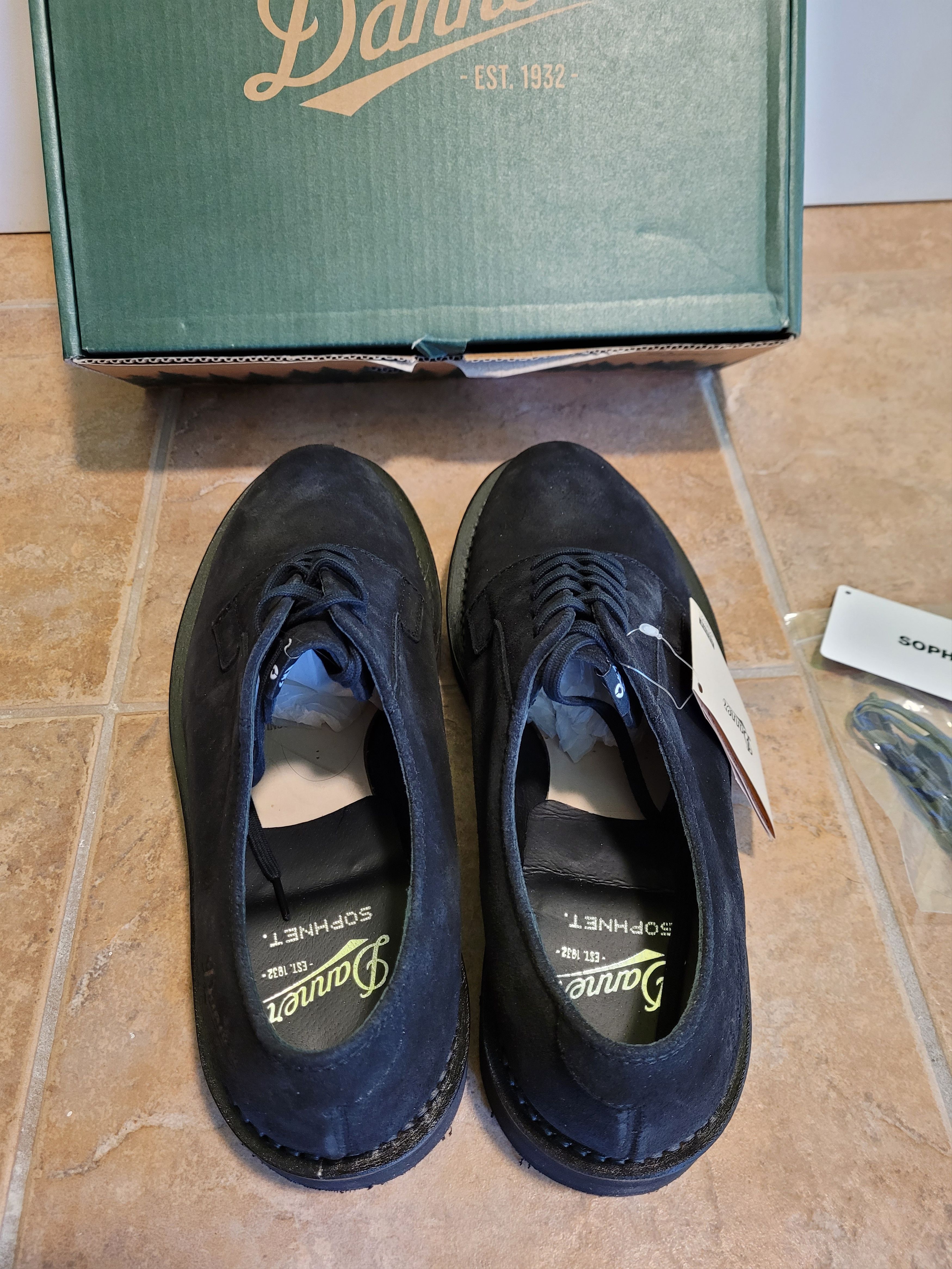 Sophnet. X Danner Postman shoes