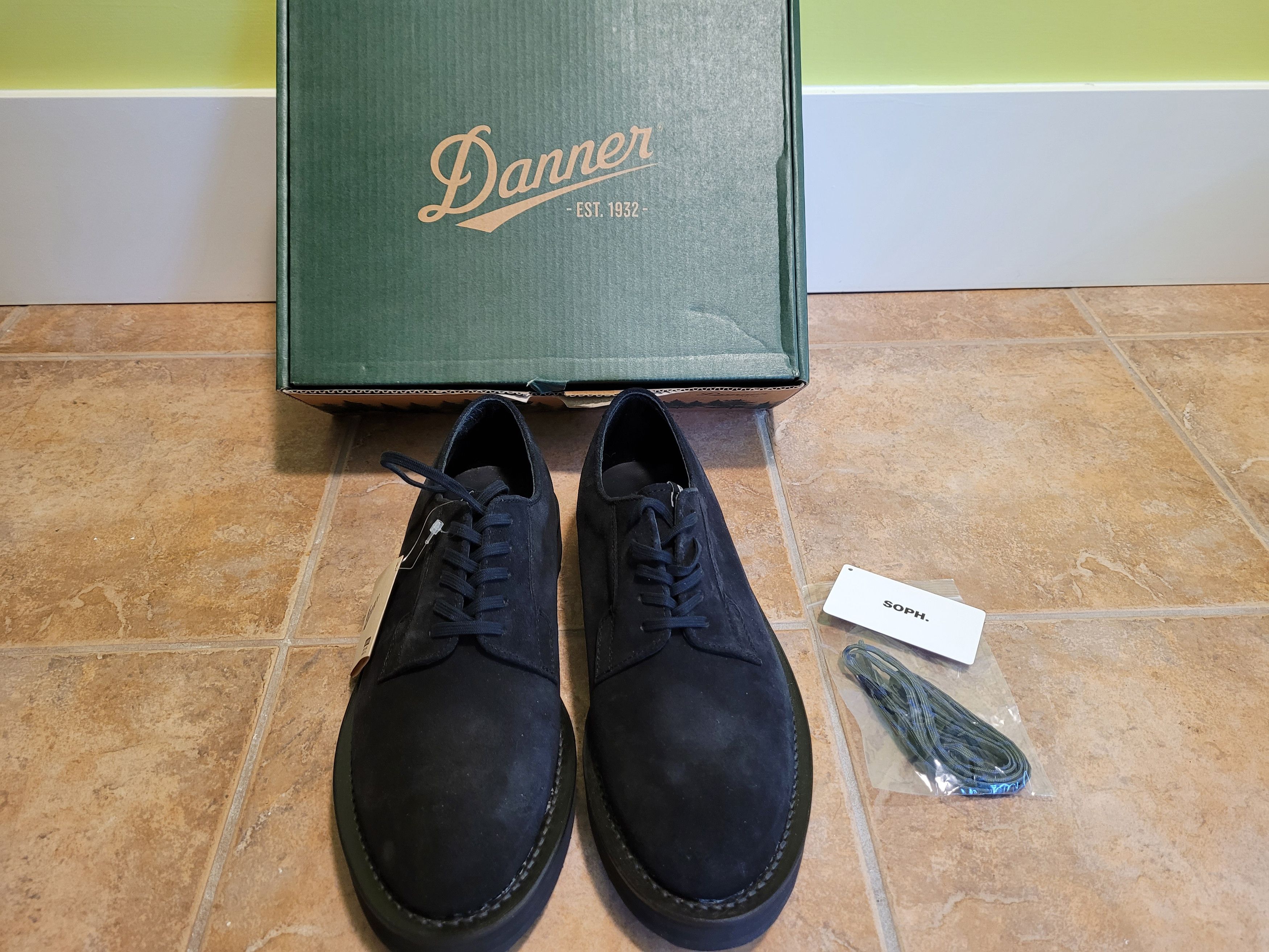 Sophnet. X Danner Postman shoes