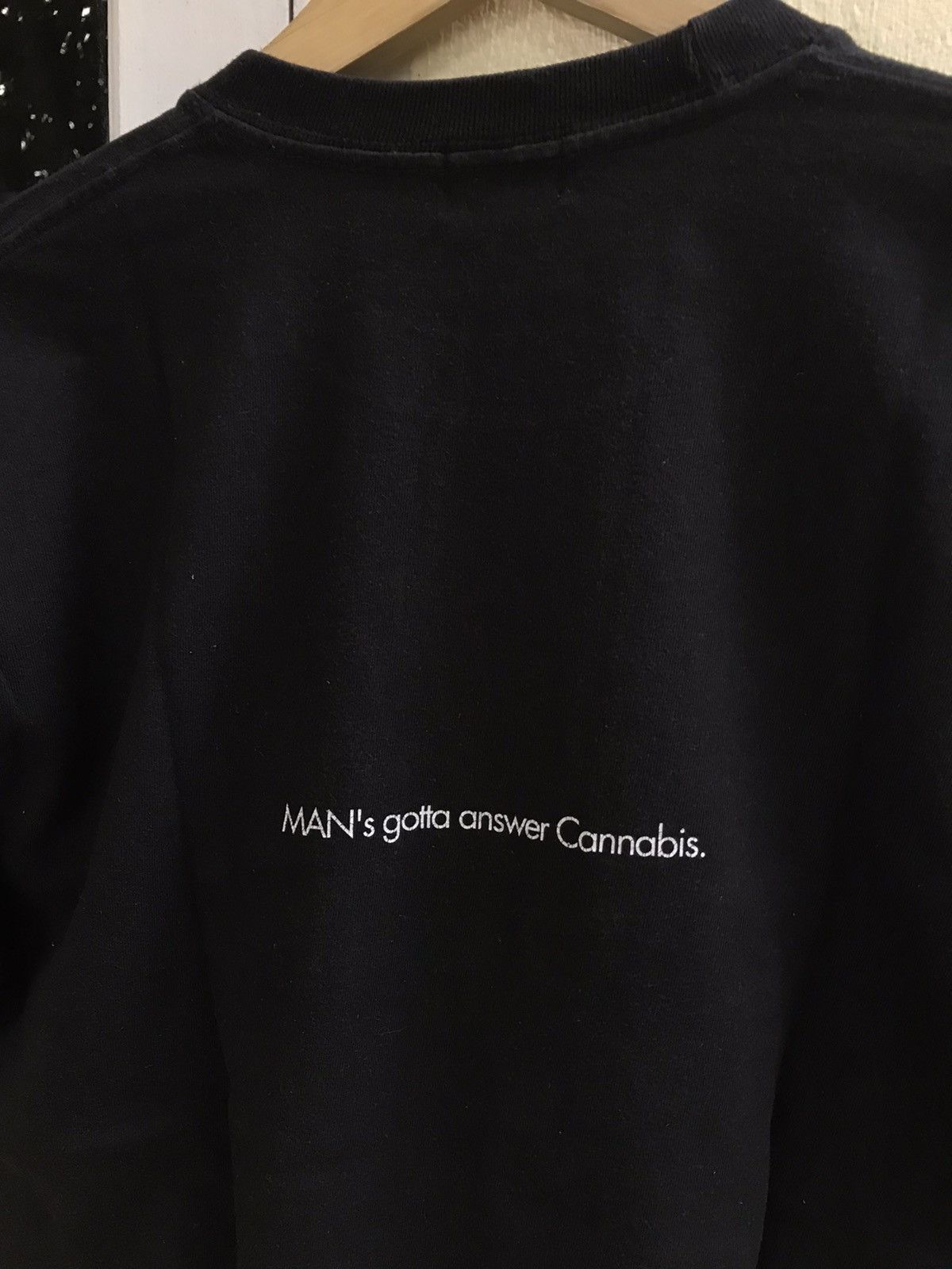 Japanese Brand Taimado Man's gotta answer cannabis Size US L / EU 52-54 / 3 - 5 Thumbnail