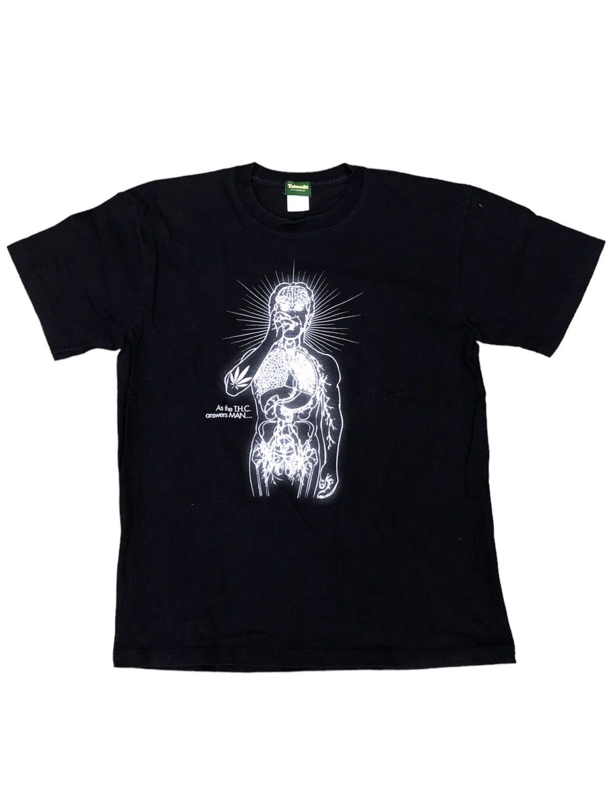Japanese Brand Taimado Man's gotta answer cannabis Size US L / EU 52-54 / 3 - 1 Thumbnail