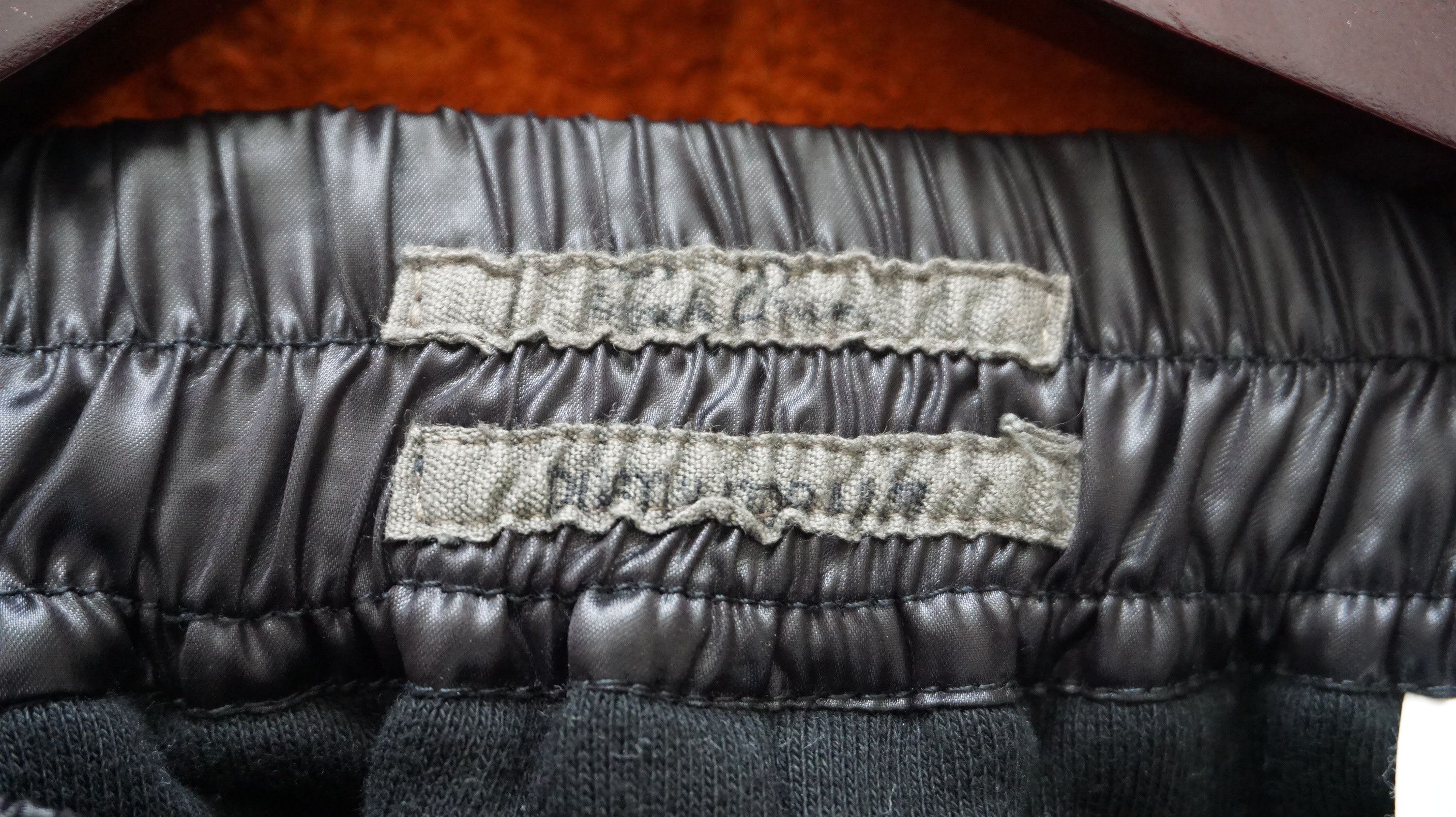Rick Owens AW06 Dustulator Double Layer Pants Size US 30 / EU 46 - 4 Thumbnail