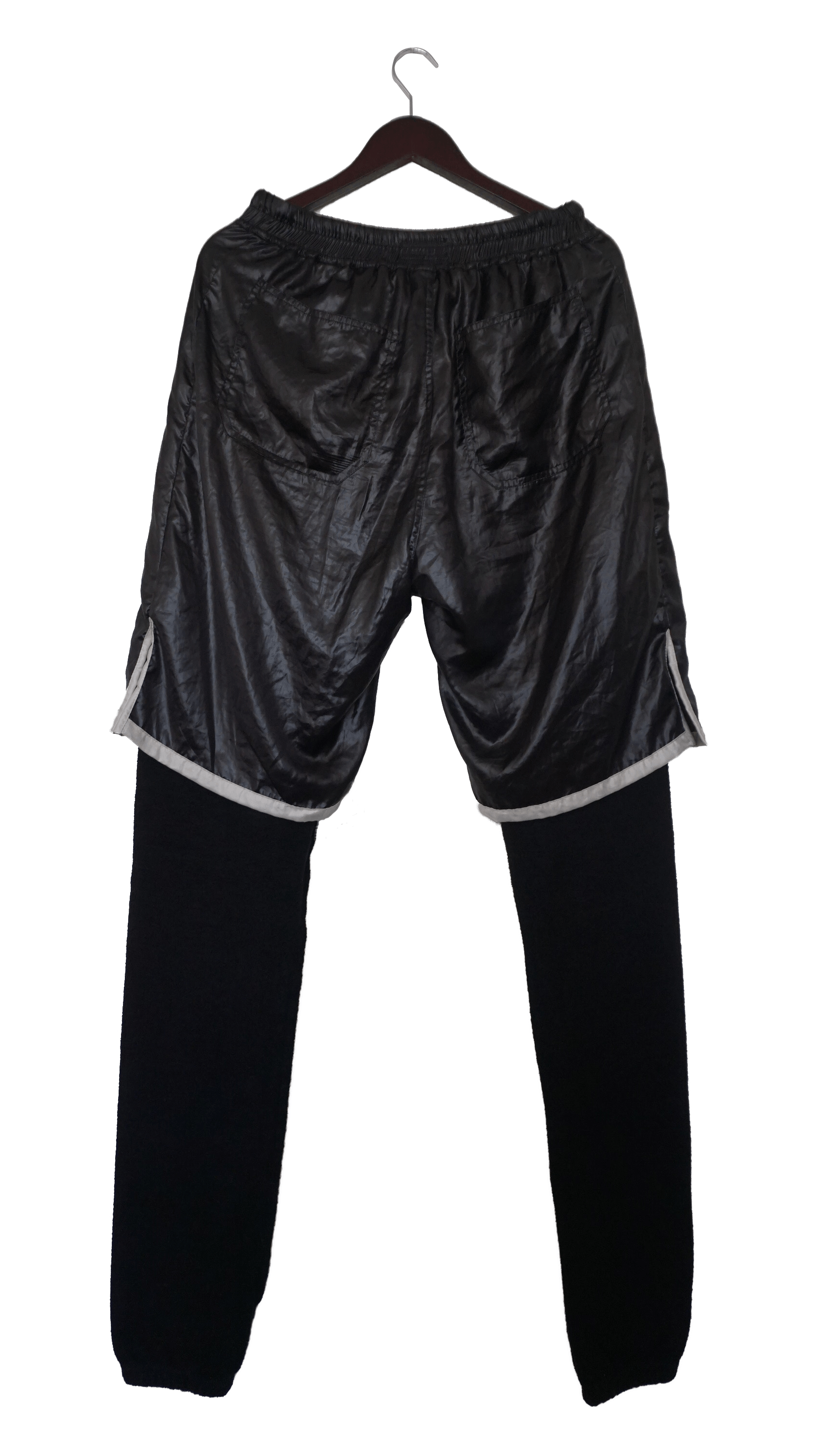 Rick Owens AW06 Dustulator Double Layer Pants Size US 30 / EU 46 - 2 Thumbnail