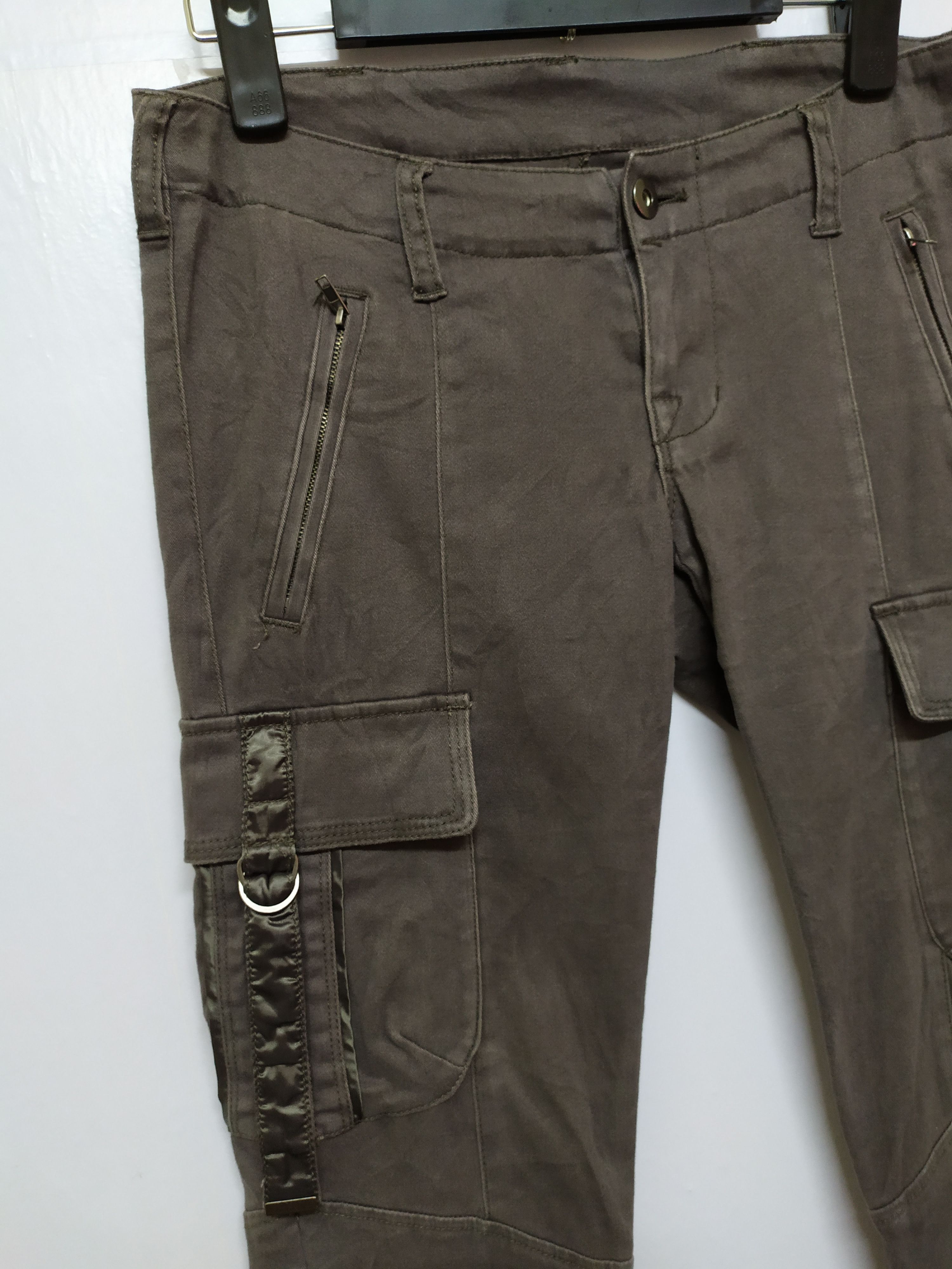 Japanese Brand × Royal Row ROYAL PARTY CARGO PANTS MULTIPOCKET TACTICAL Size US 26 / EU 42 - 3 Thumbnail